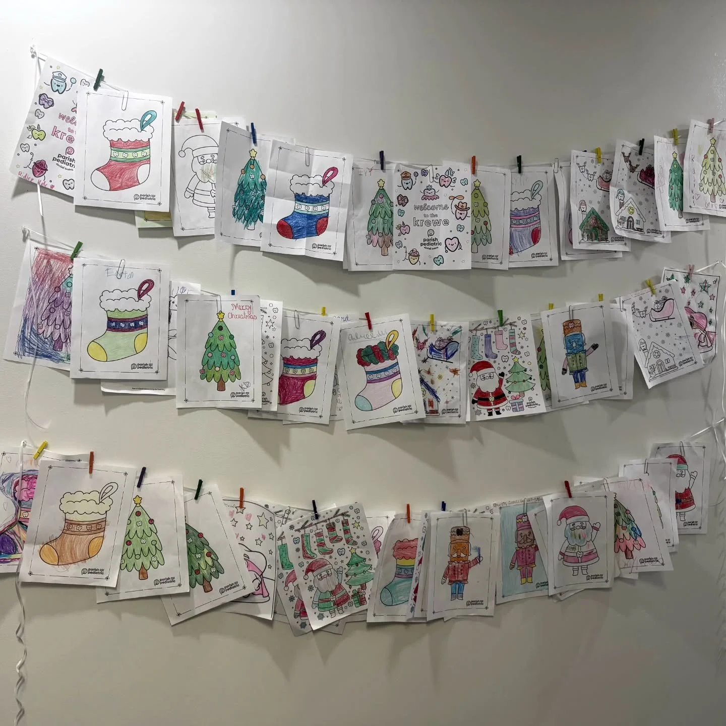 Our hearts and our walls are FULL 🎄🖍💚
Thank you to everyone who joined our December Coloring Krewe and filled our office with so much creativity. Seeing your artwork brighten our space is one of our favorite traditions!

And the winner is&hellip; 