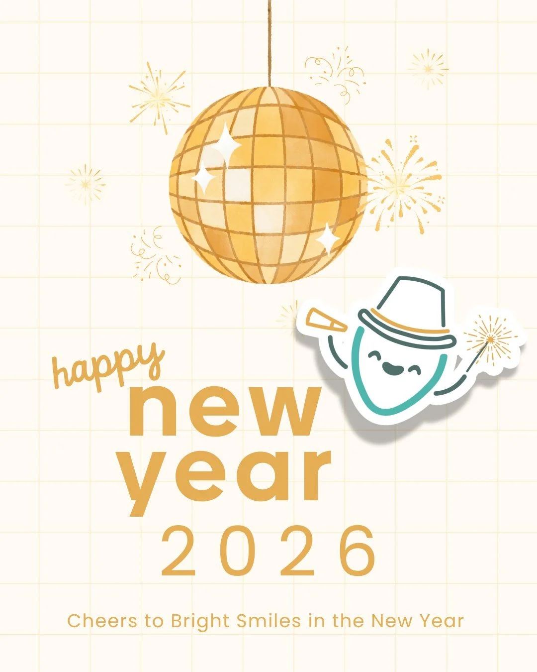 Happy New Year from our Parish Pediatric Krewe 🎉🦷💚

Wishing you and your family a happy, healthy, and bright 2026 filled with big smiles, growing confidence, and lots of reasons to laugh. We are so excited to continue caring for your little ones i