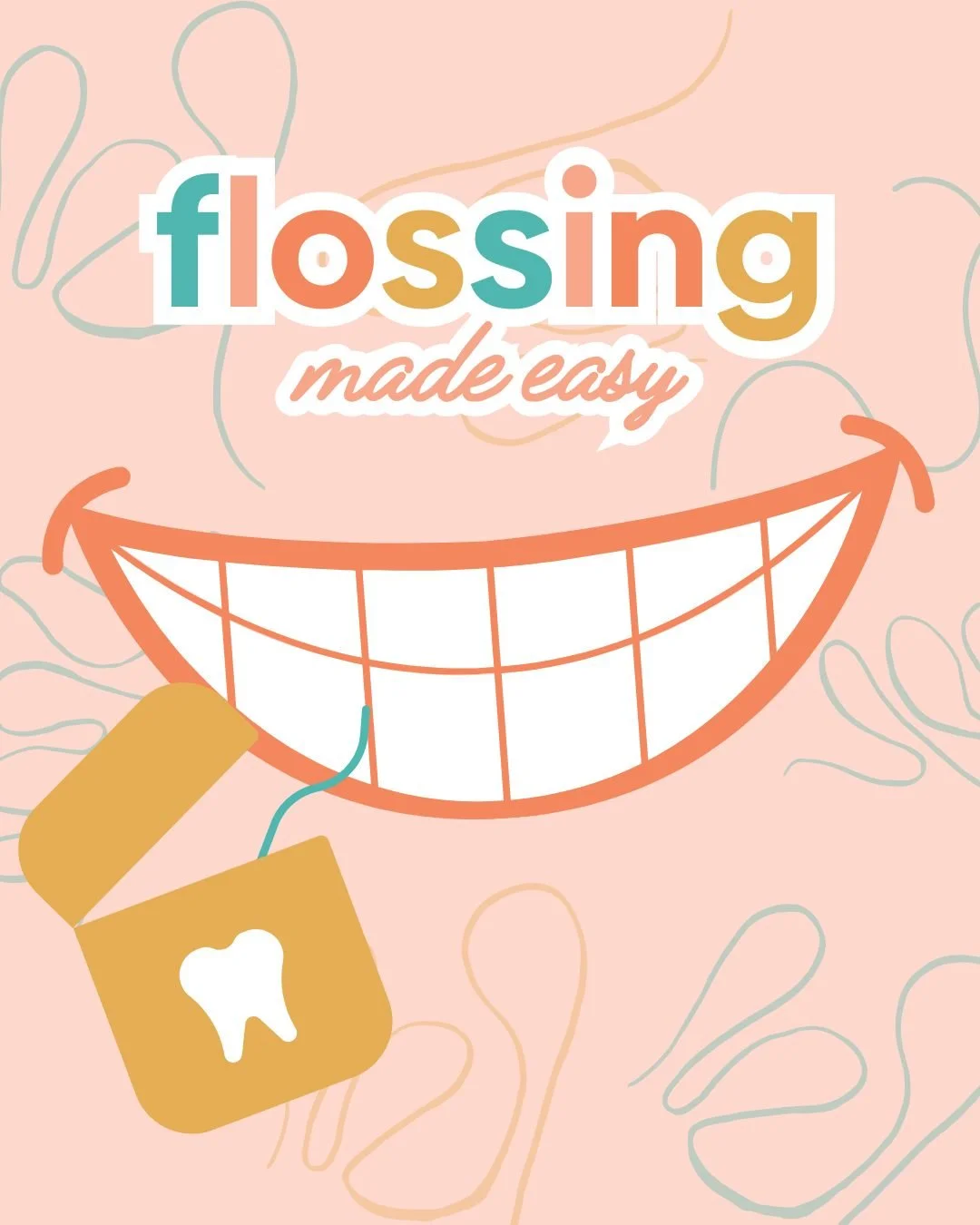 Flossing may be small, but it does big work 🦷✨

It helps remove food and plaque from spots that toothbrushes cannot reach, keeping gums healthy and helping prevent cavities between teeth. The trick with kids is making it feel doable and fun.

A few 
