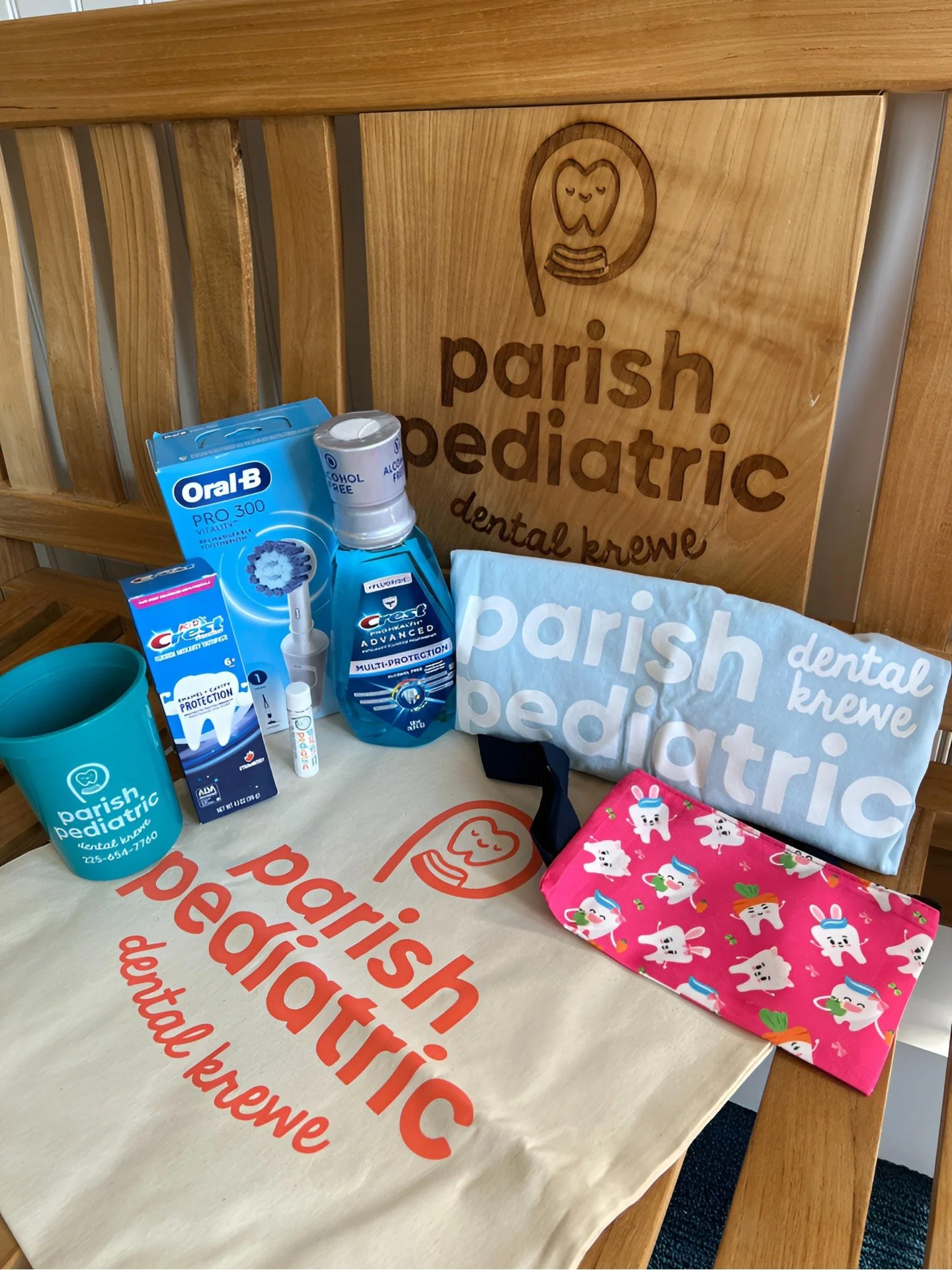 ✨ Pediatric Dental Health Month calls for a little extra love ✨
All new patients who join the Krewe in February are automatically entered to win a PPDK Welcome Kit packed with smile-ready goodies.

It&rsquo;s our way of celebrating healthy habits, br