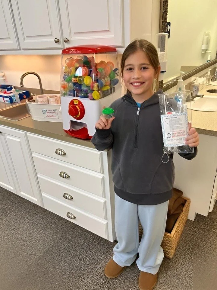 Our very first Central Krewe member 💙✨

Nothing makes a grand opening better than a big brave smile from our first patient through the doors. We could not have asked for a sweeter way to kick off our very first week in Central.

To every family who 