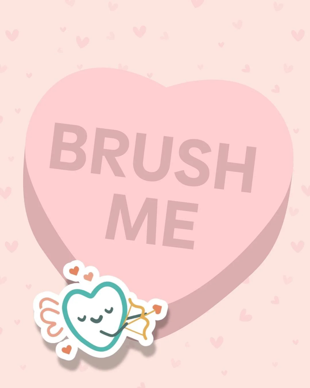Valentine treats are fun, but sugar bugs love them too 🍬🐛

After all the candy hearts and sweet snacks, brushing helps wash away leftover sugar before it can cause trouble. A good brush and floss routine keeps sugar bugs from sticking around and he