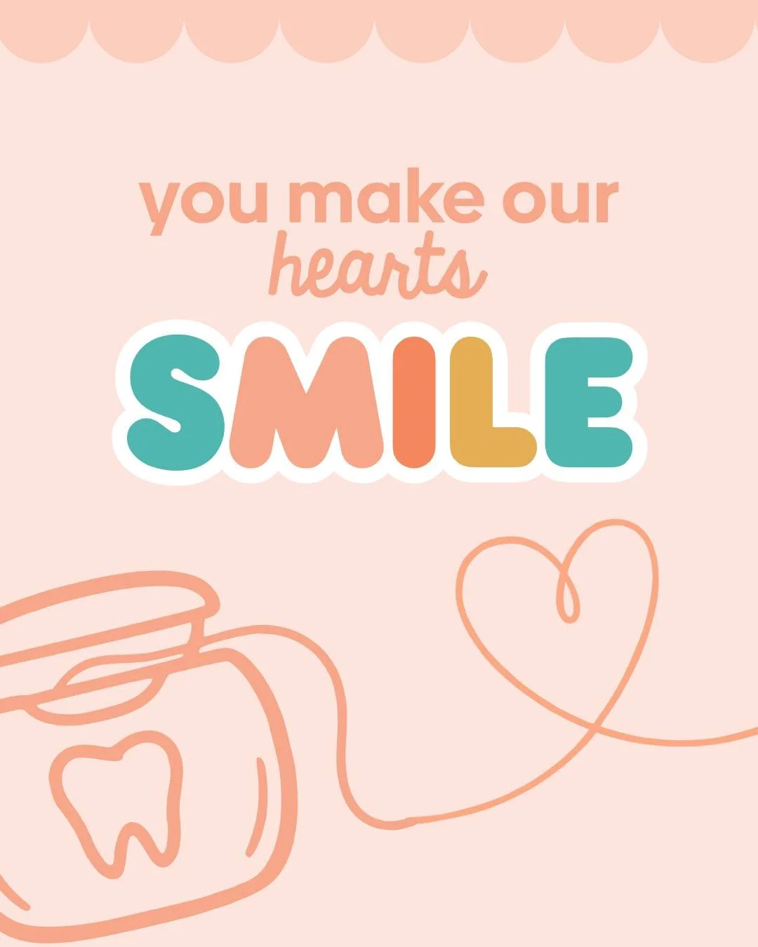 Roses are red. Teeth are white.
We love our Krewe with all our might 💘🦷
Happy Valentine&rsquo;s Day to the smiles that make our days the best.