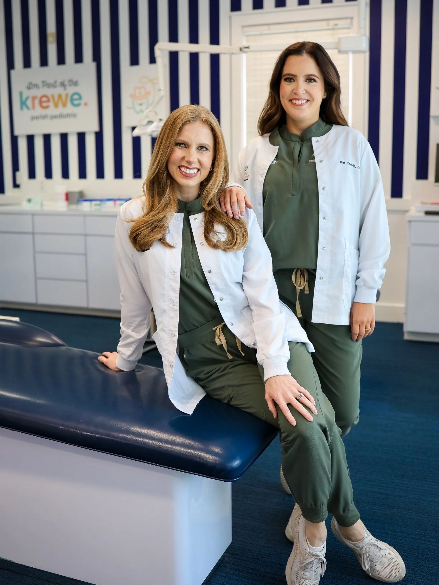 Happy National Dentist Day to the two women behind the smiles 🦷💚

Dr. Kat and Dr. Elizabeth spend their days fixing tiny teeth, calming nervous patients, celebrating brave visits, and making the dentist a place kids actually enjoy coming to.

From 
