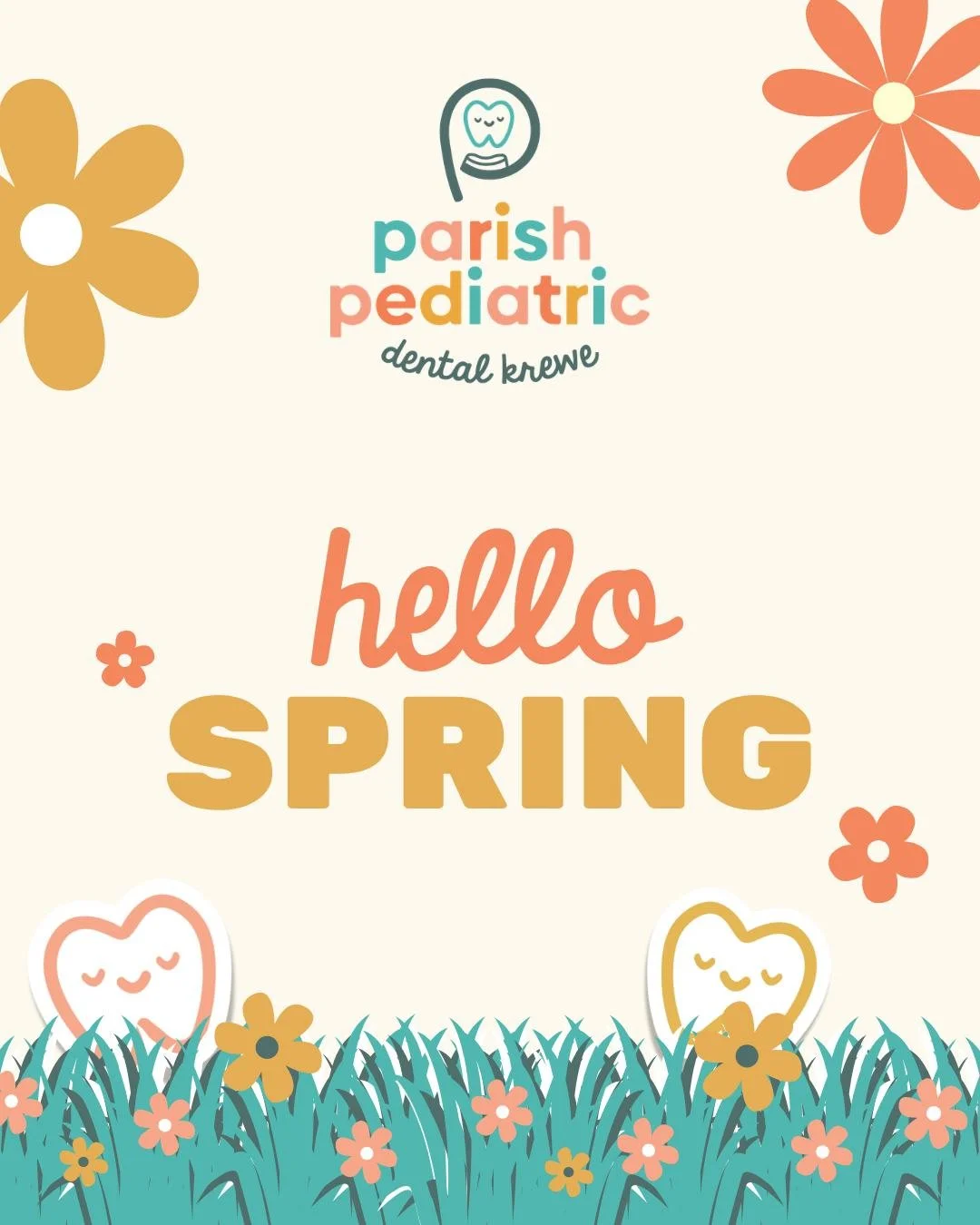 Spring is here 🌸🦷

Time for sunshine, fresh starts, and yes&hellip; a little spring cleaning for those smiles too ✨

Get your child&rsquo;s checkup on the calendar and keep those smiles bright all season long. Call to schedule your spring cleaning 