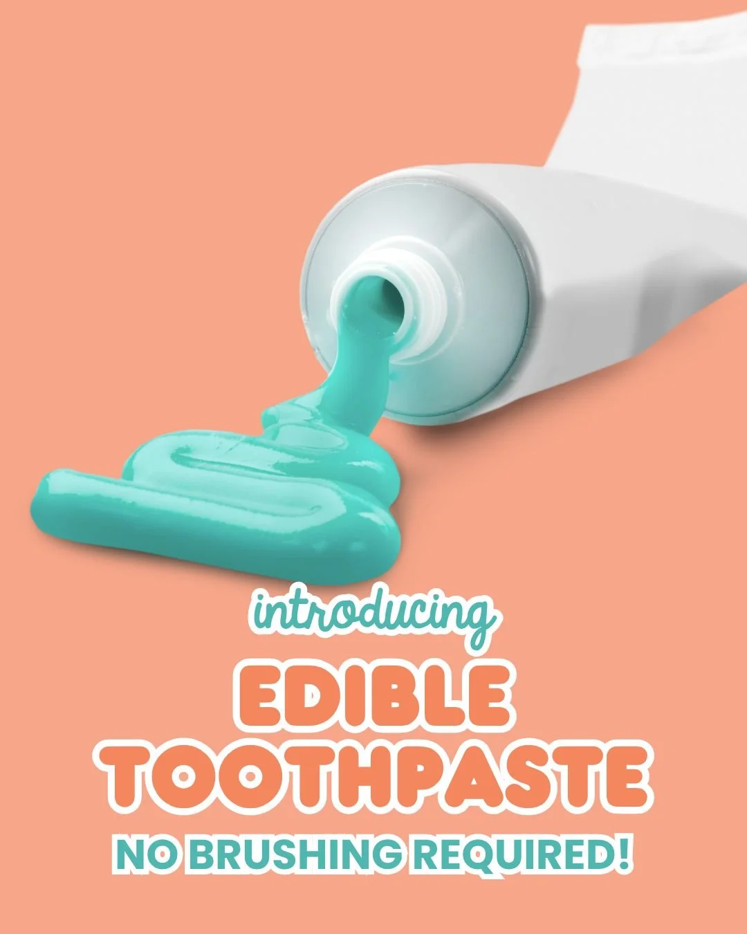 Big news&hellip; we&rsquo;re now offering edible toothpaste 🍭🦷

Skip the brushing, eat the toothpaste, and call it a day. Sounds like a dream, right?

April Fools 😏

Brushing every day still wins every time. Sorry kids.