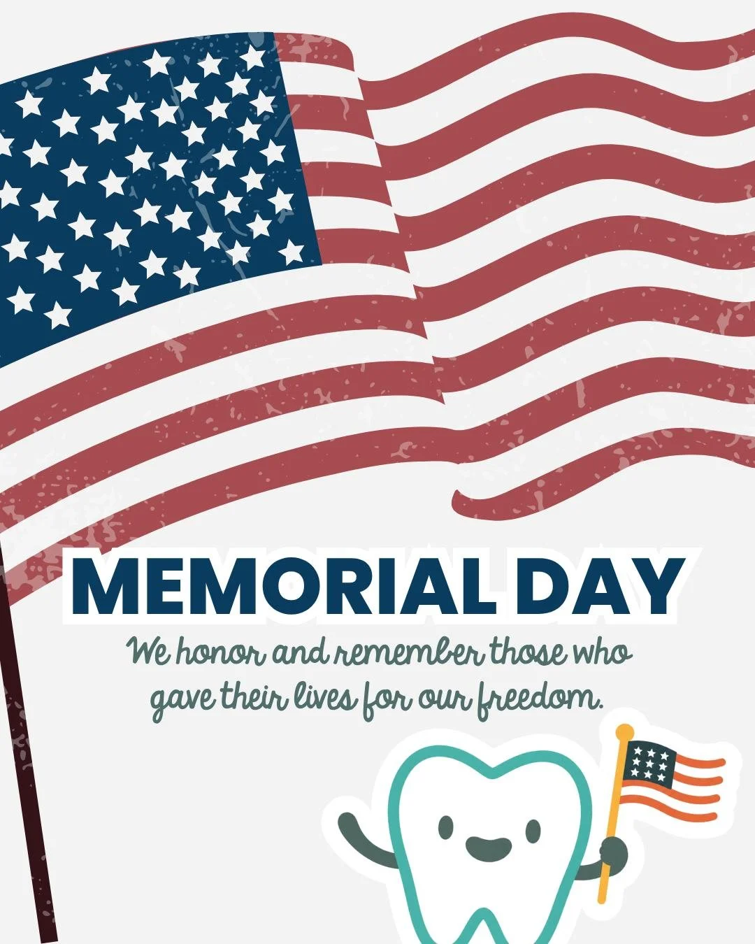 Today we remember and honor those who served and sacrificed for our country ❤️🤍💙
Wishing our Krewe a safe, meaningful, and sunshine-filled Memorial Day.