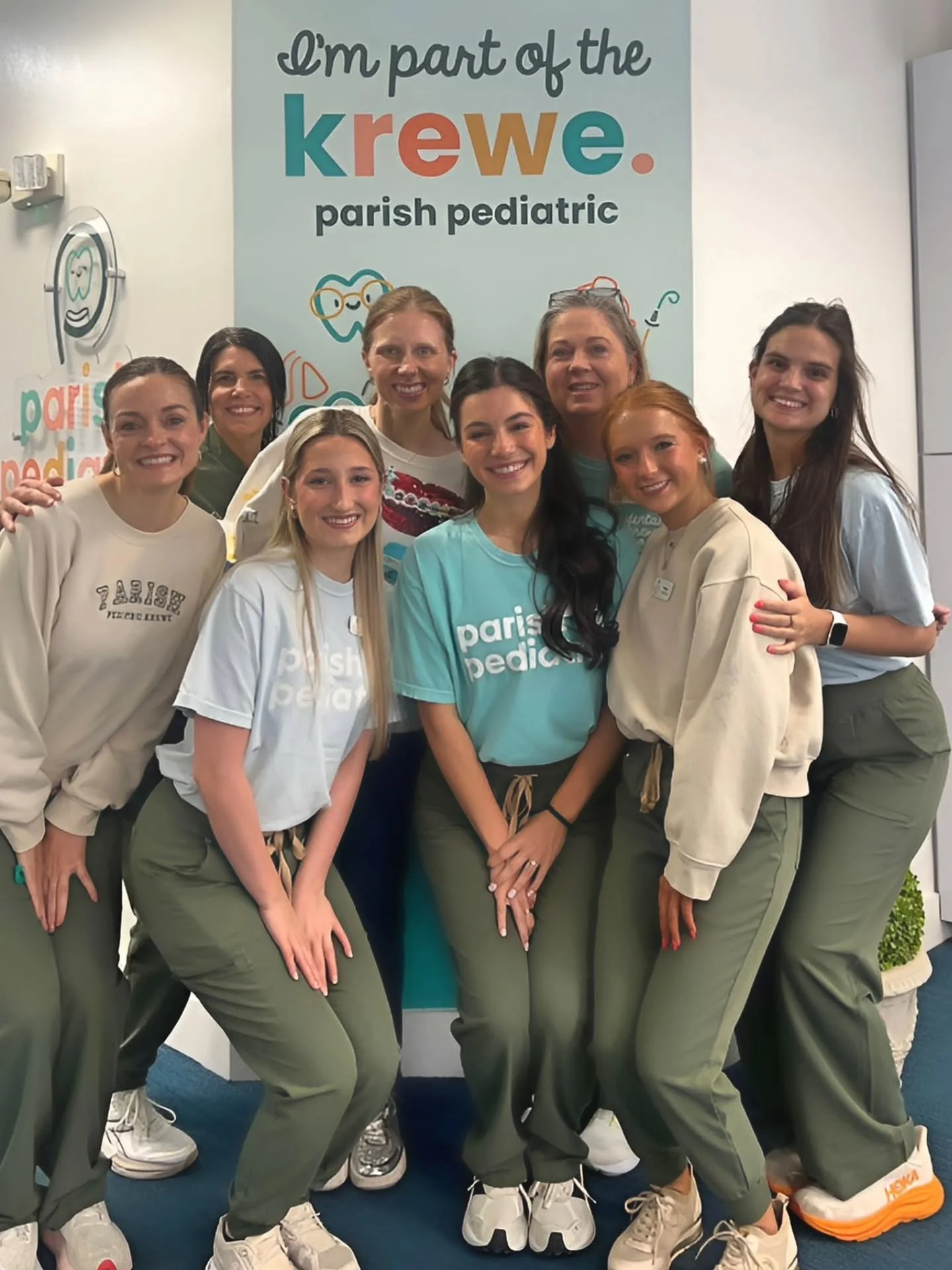 Today is a bittersweet day at Parish 💚

We're celebrating Mackenzie and Whittney as they head off on their next adventures. While we're excited for what's ahead for them, our Krewe won't be quite the same without their smiles, laughter, and the care