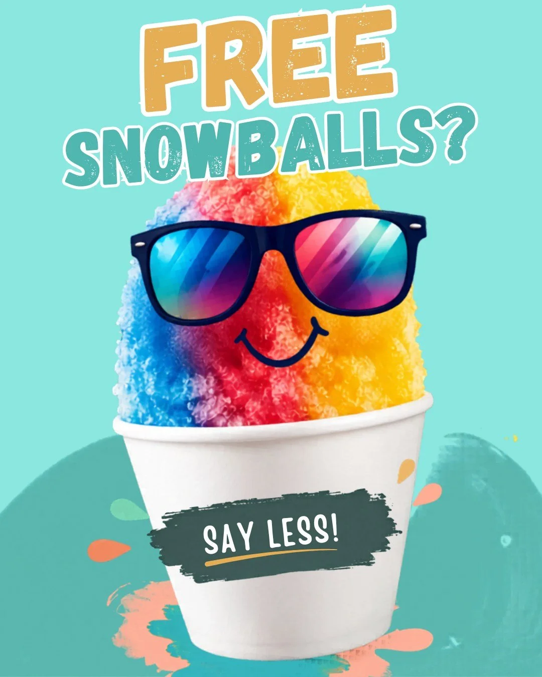 Ninja Snowballs will be at BOTH of our Summer Kick Off Parties ‼️NEXT WEEK ‼️, serving up icy treats and summer vibes.

📍 Central &bull; June 8 &bull; 1&ndash;3
📍 Zachary &bull; June 9 &bull; 1&ndash;3

Tag your favorite snowball buddy 👇