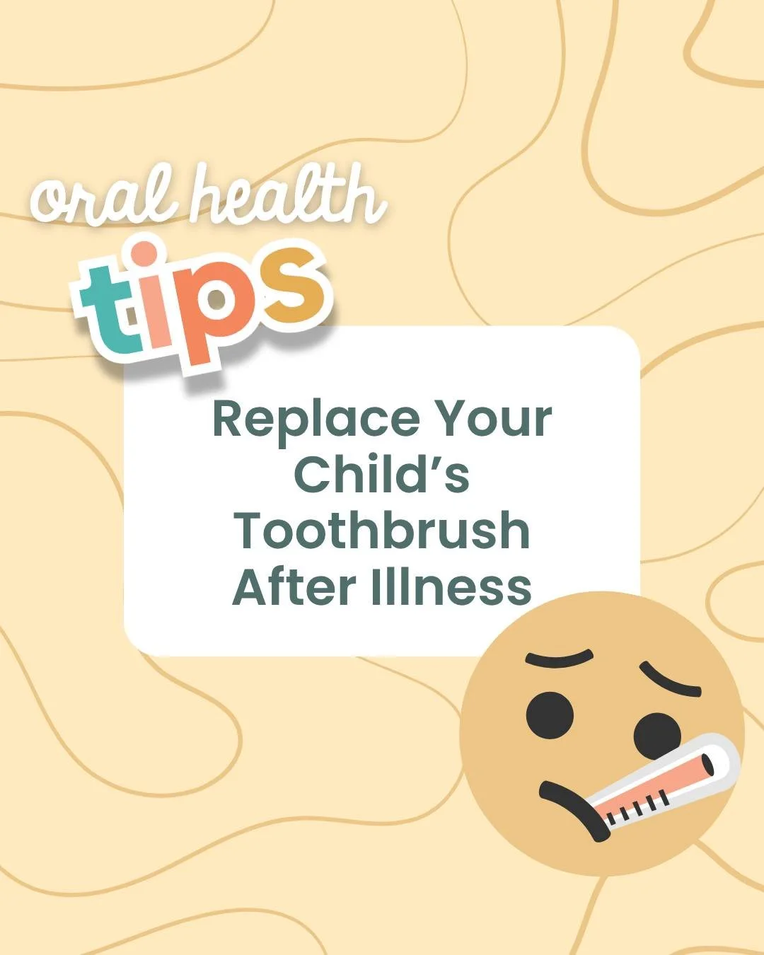🦠 Back to school germs are in full swing!

Quick parent reminder: after your child has been sick, swap out their toothbrush for a fresh one. Germs can hang around on the bristles, so a new toothbrush is an easy way to start fresh once they&rsquo;re 