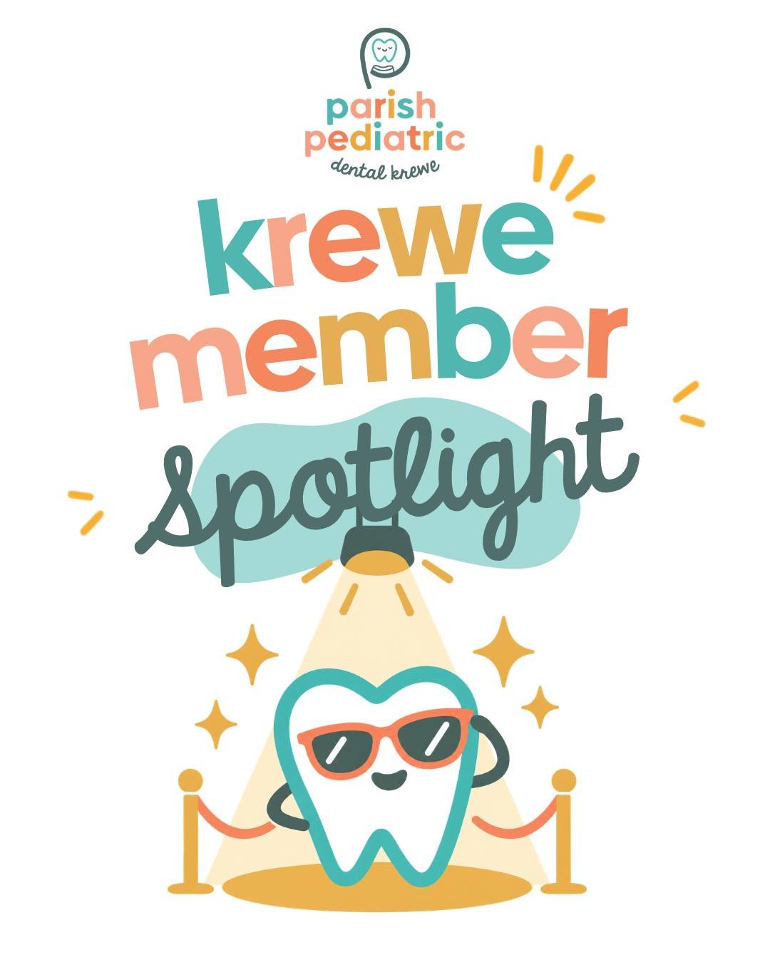 ✨ KREWE MEMBER SPOTLIGHT! ✨

Meet Ida, one of the awesome kiddos who makes our Krewe extra special! 💚🦷

When she&rsquo;s not showing off that bright smile, you can find her showing cattle, spending time with family and friends, and doing all things