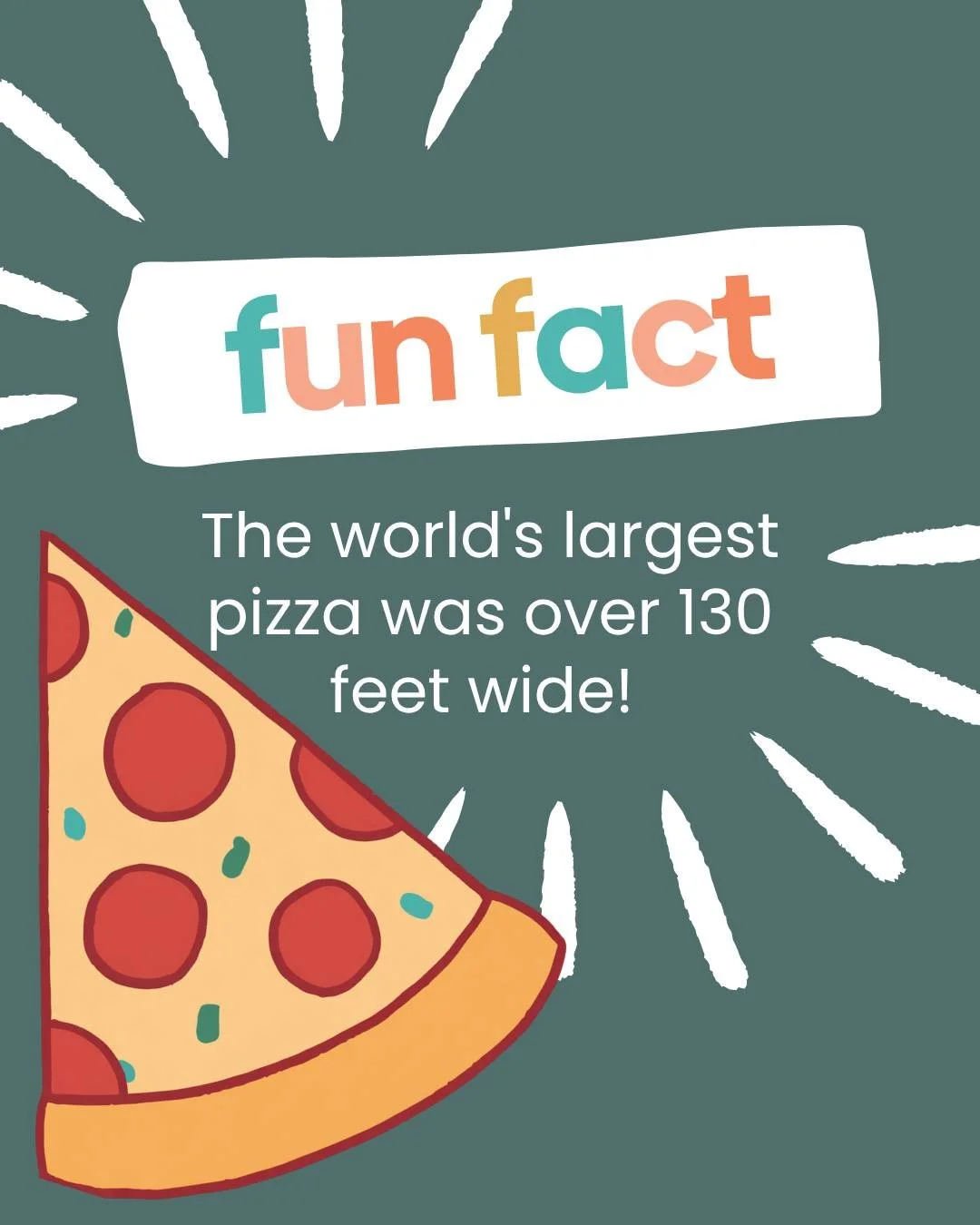 Now THAT&rsquo;S what we call a big bite. 🍕😲
Who else suddenly wants pizza? 😂