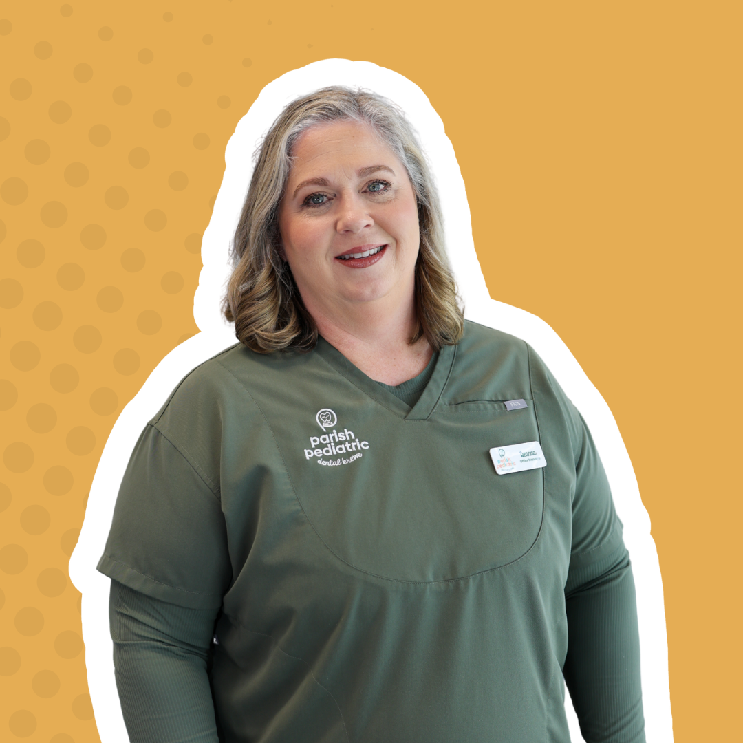  Friendly pediatric dental team