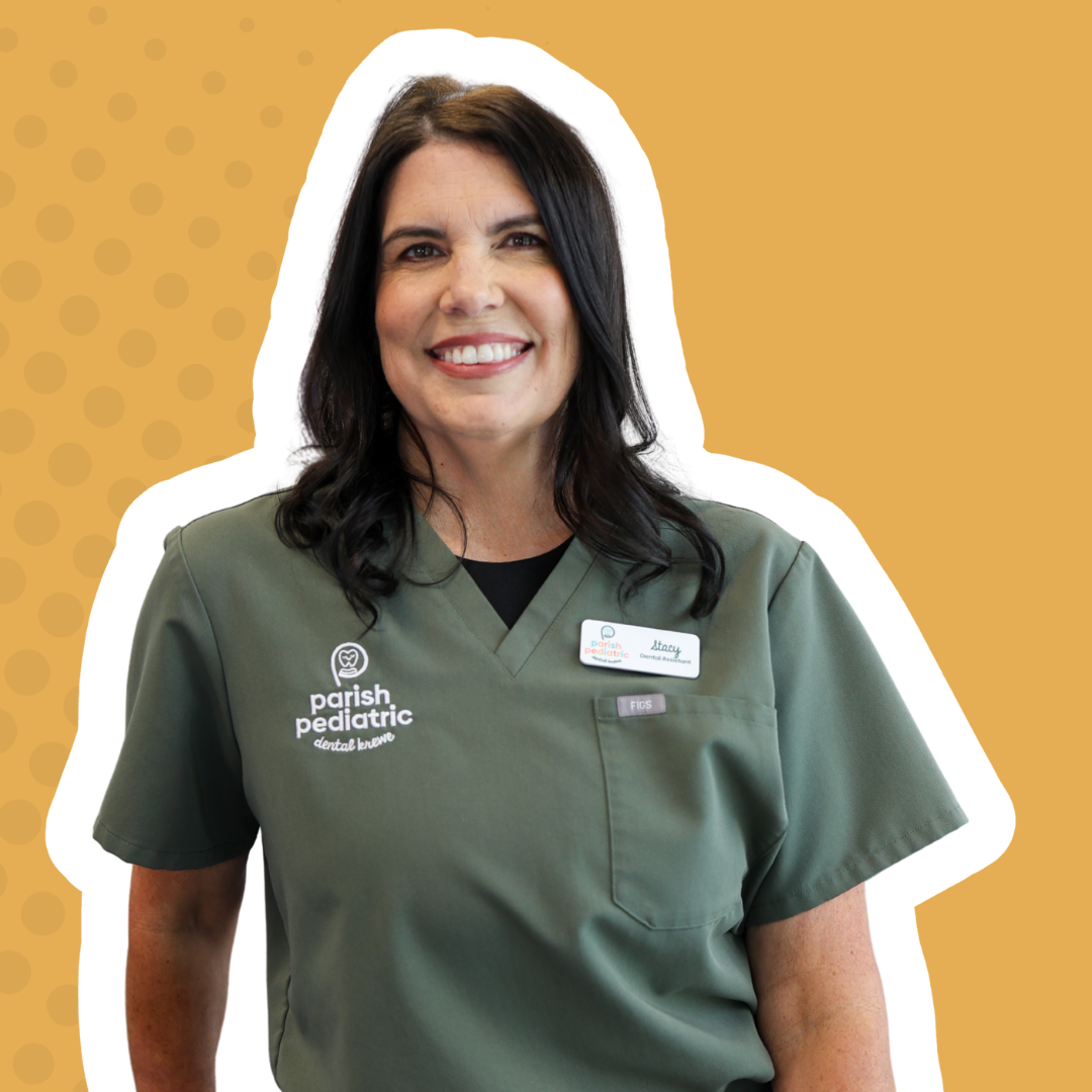  Friendly pediatric dental team