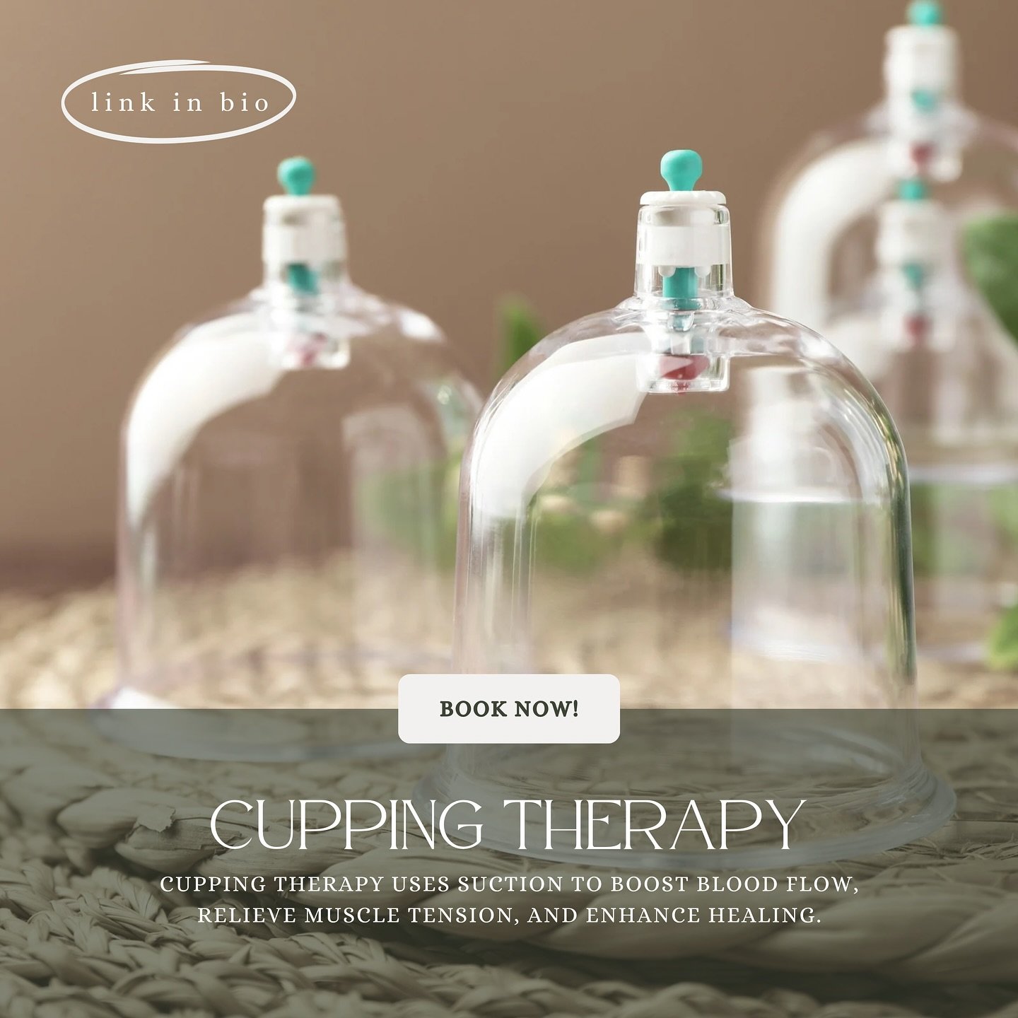Experience the benefits of cupping therapy at Massage &amp; Bodywork By Charis! Cupping helps improve blood flow, reduce muscle tension, and enhance your body&rsquo;s natural healing. 🌿

Whether you&rsquo;re seeking relief from pain or looking for a