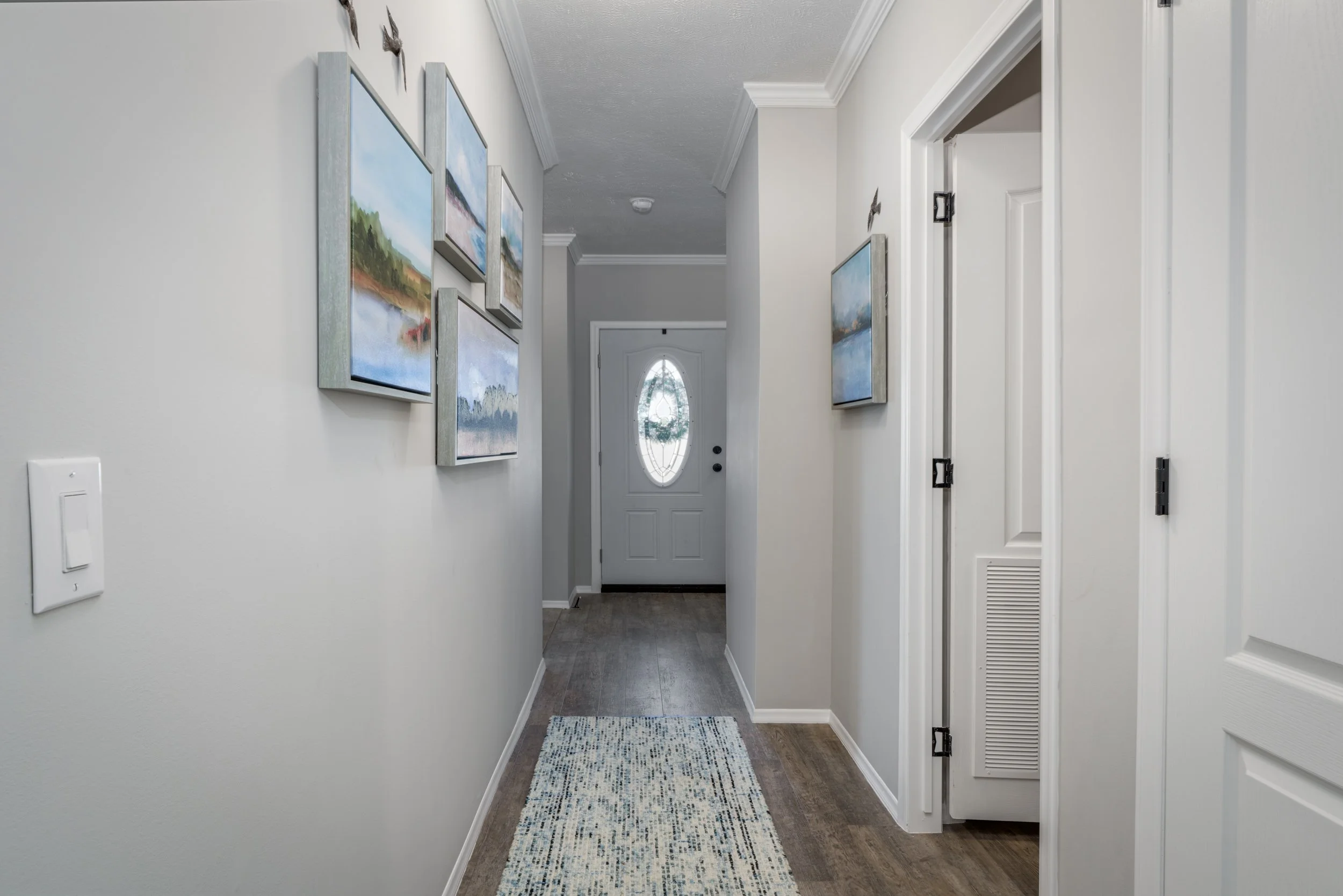 Looking down the Hallway to the Foyer.jpg