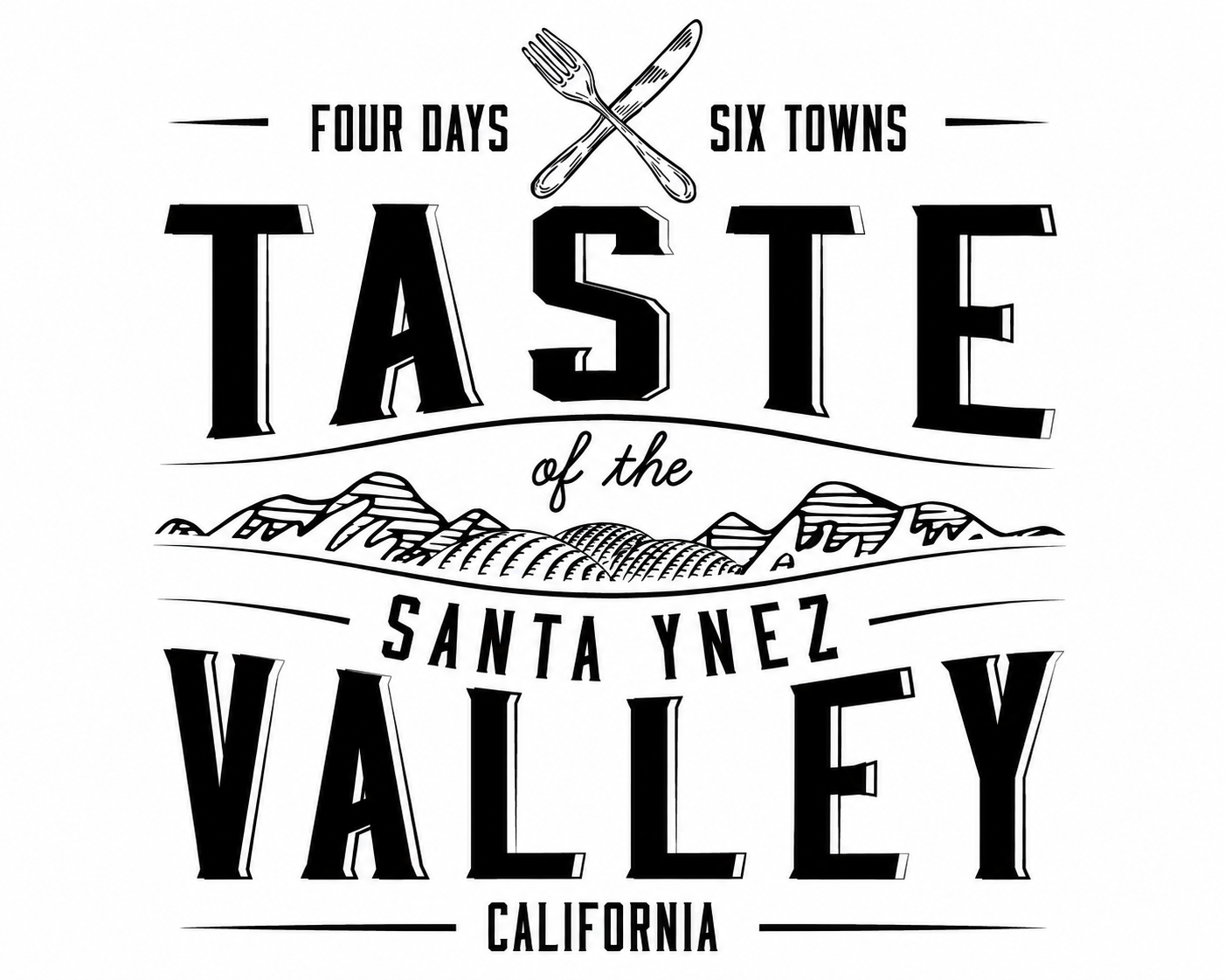 Taste of the Santa Ynez Valley logo