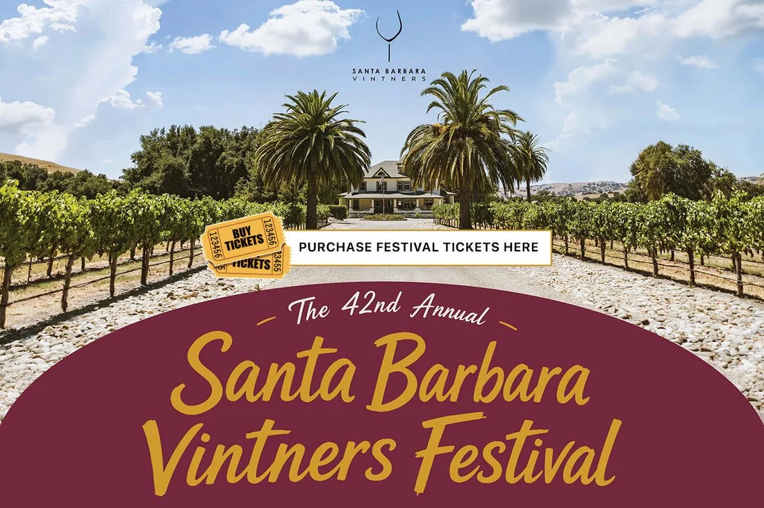 Santa Barbara Vintners Festival Event Logo