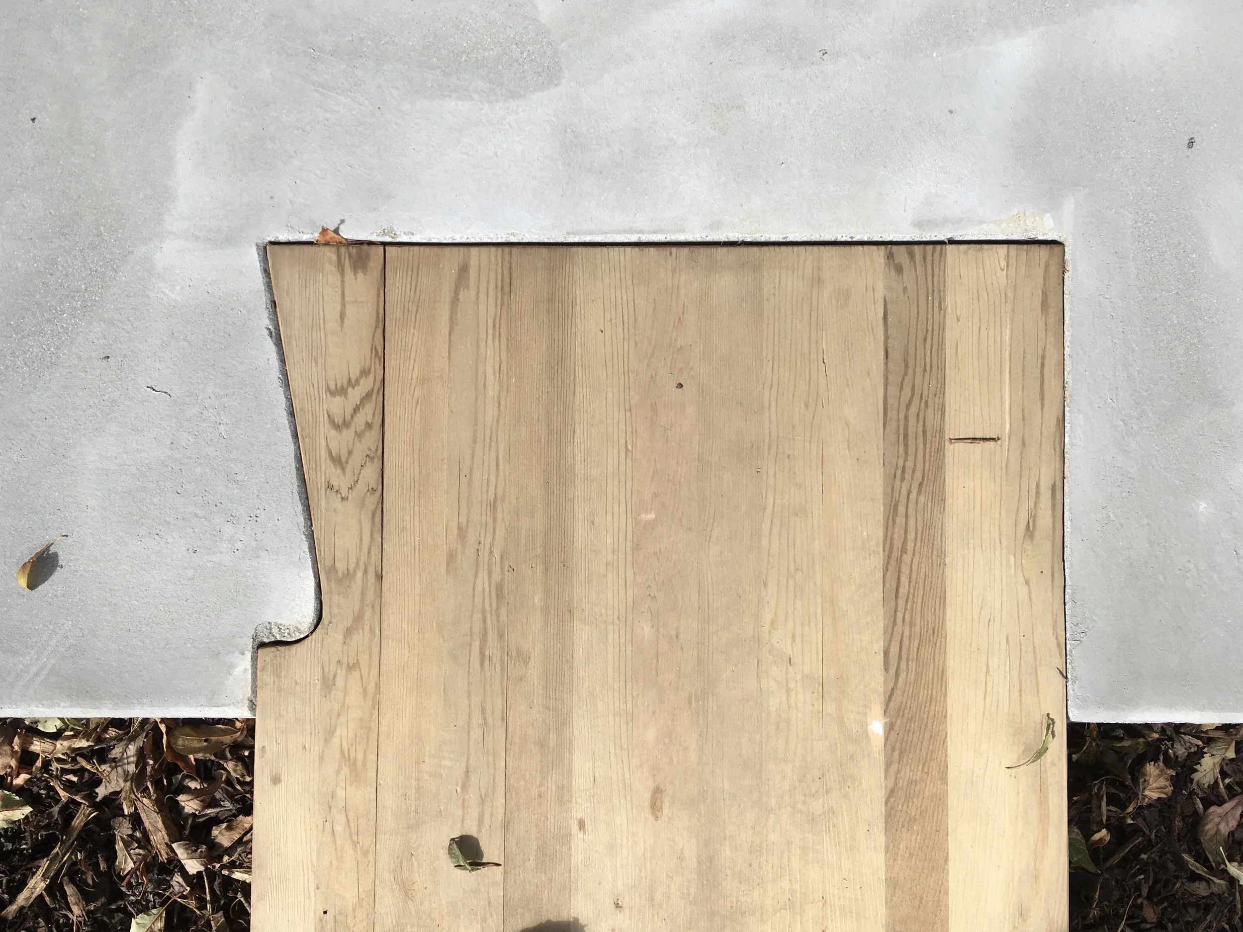 Design: XWD/JH Build: JH Cedar Bridge detail