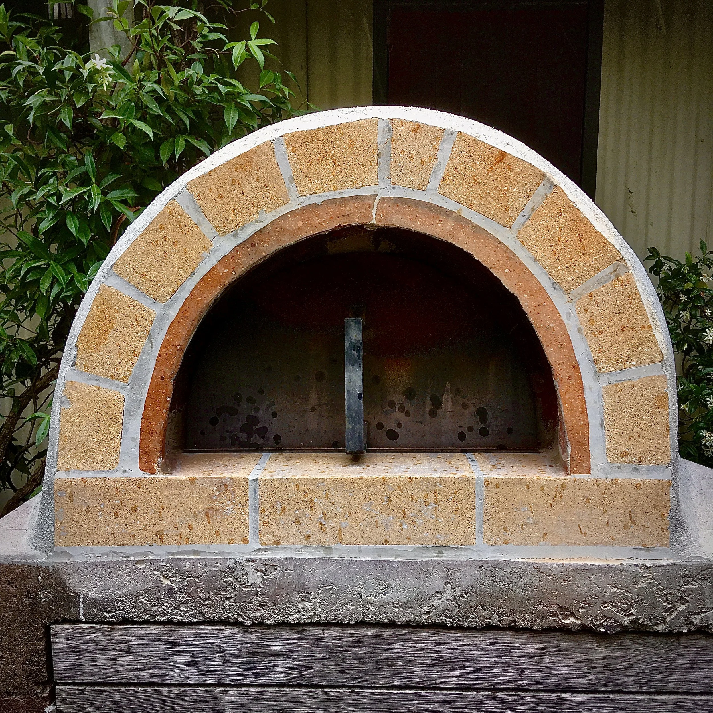 Design: JH Build: JH Wood Fired Ovens