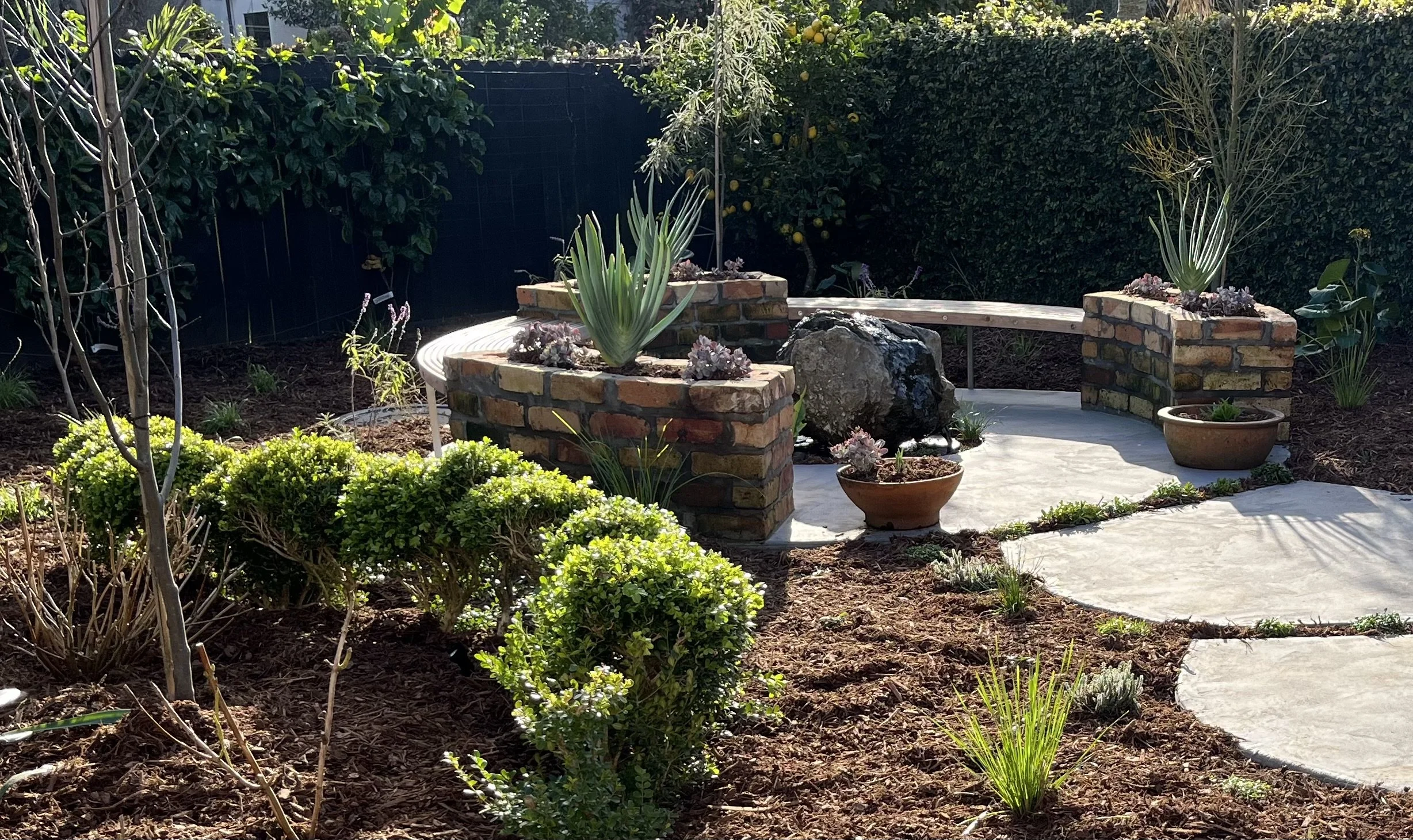 Design: JH Build: JH New garden