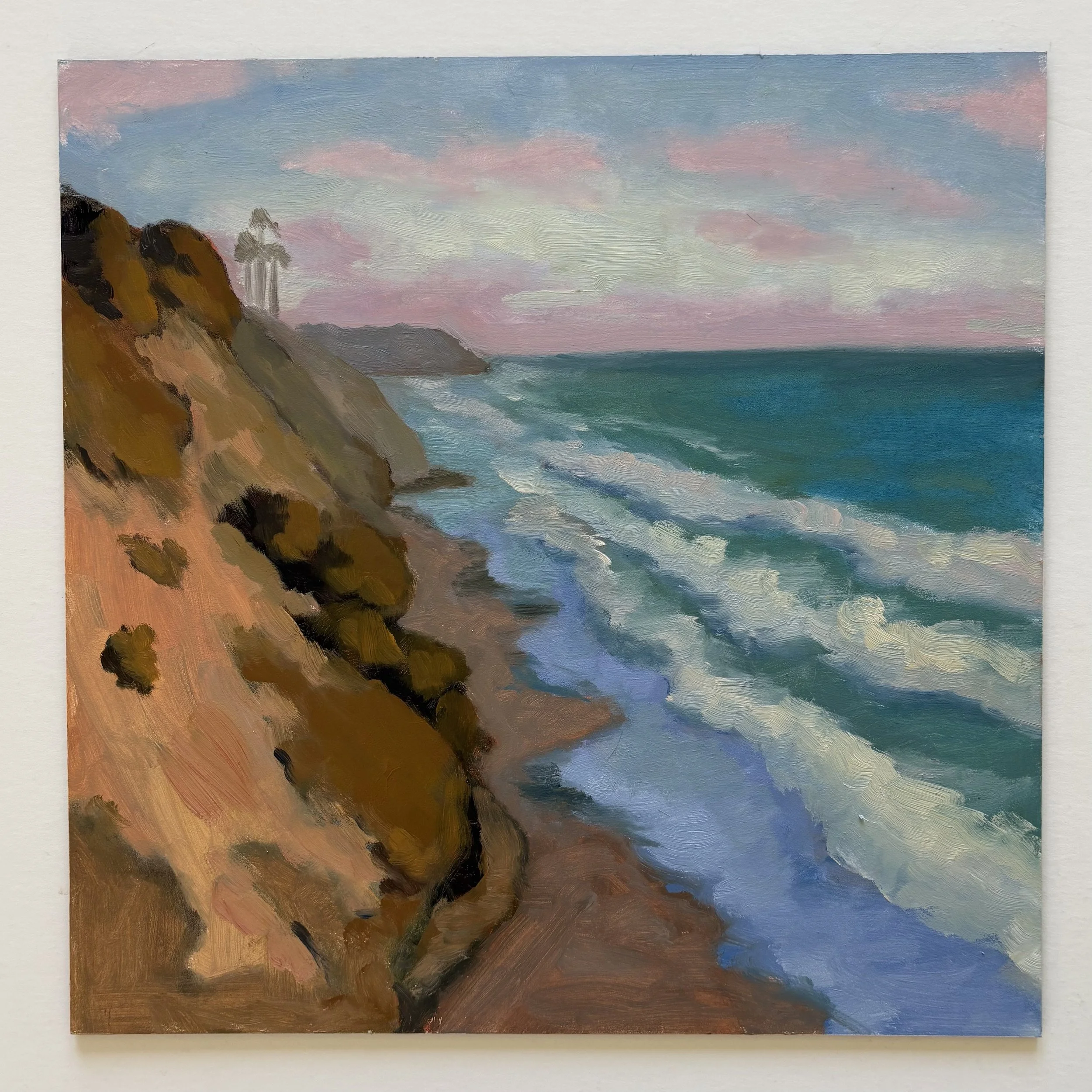 Carlsbad Cliffside (unframed)