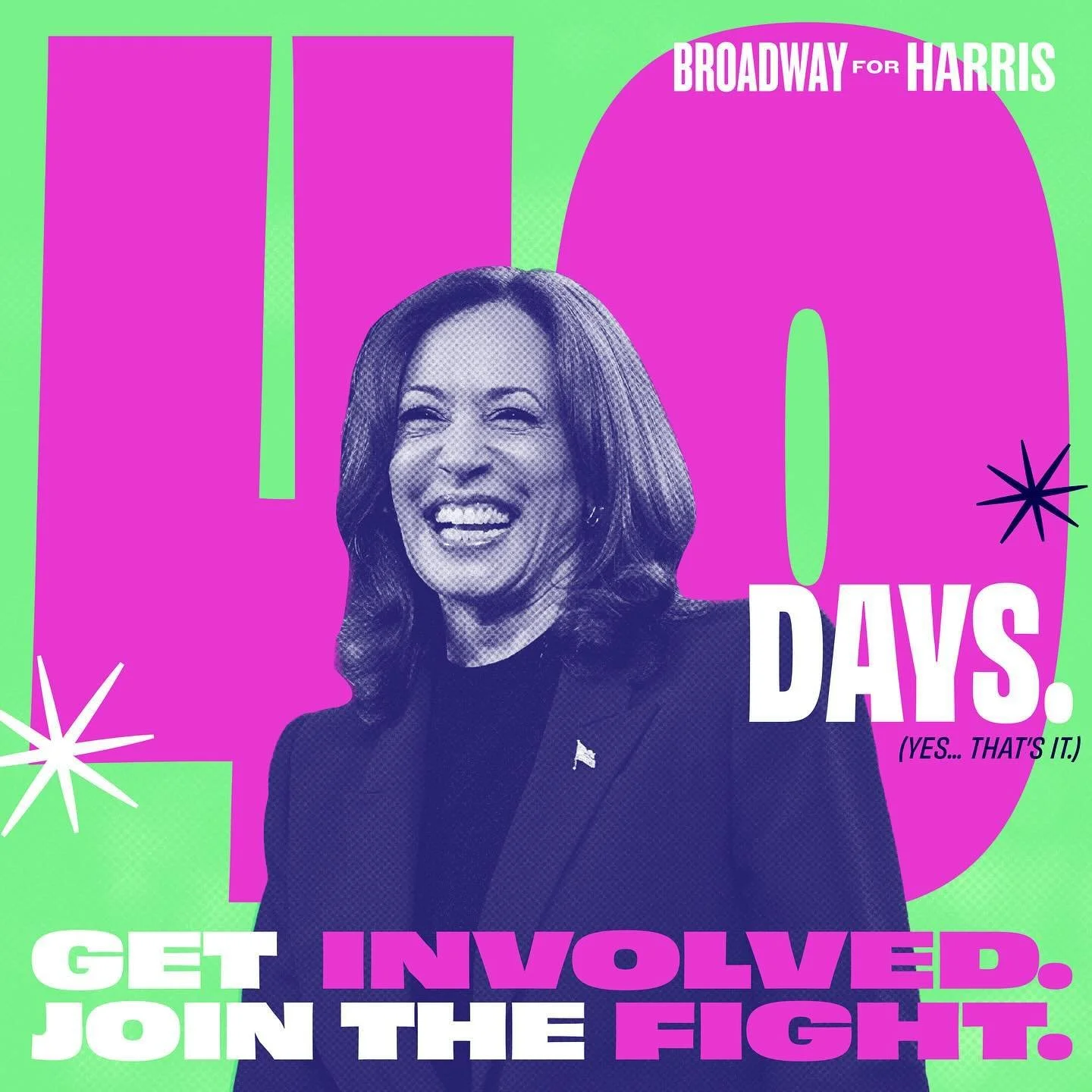 ‪We can never go back to before, and the way to ensure that is by mobilizing over the next 40 days! &nbsp;💙‬

‪Head to the link in our bio to check your voter registration for November 5th, and sign up to be a part of our upcoming events, including 