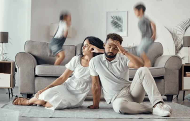 Raising ND kids with no training