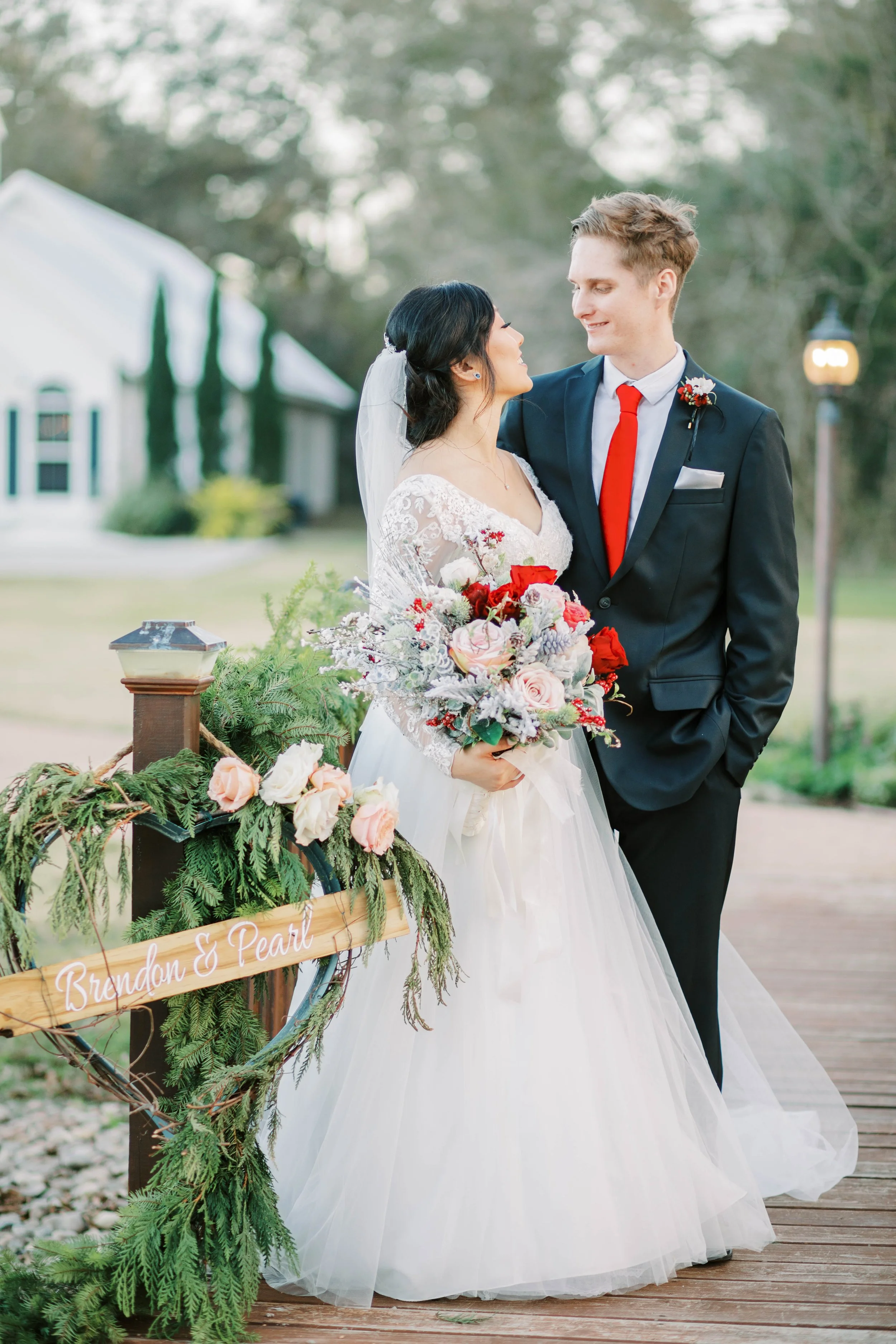 Bride and Groom Bouquet and flowers by Kathy Reynolds Florist.jpg