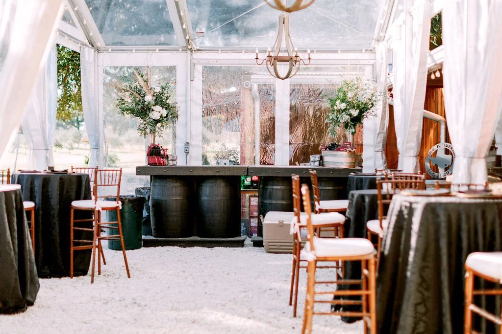 Rustic Wedding Black and green by Kathy Reynolds Wedding Planner.jpg