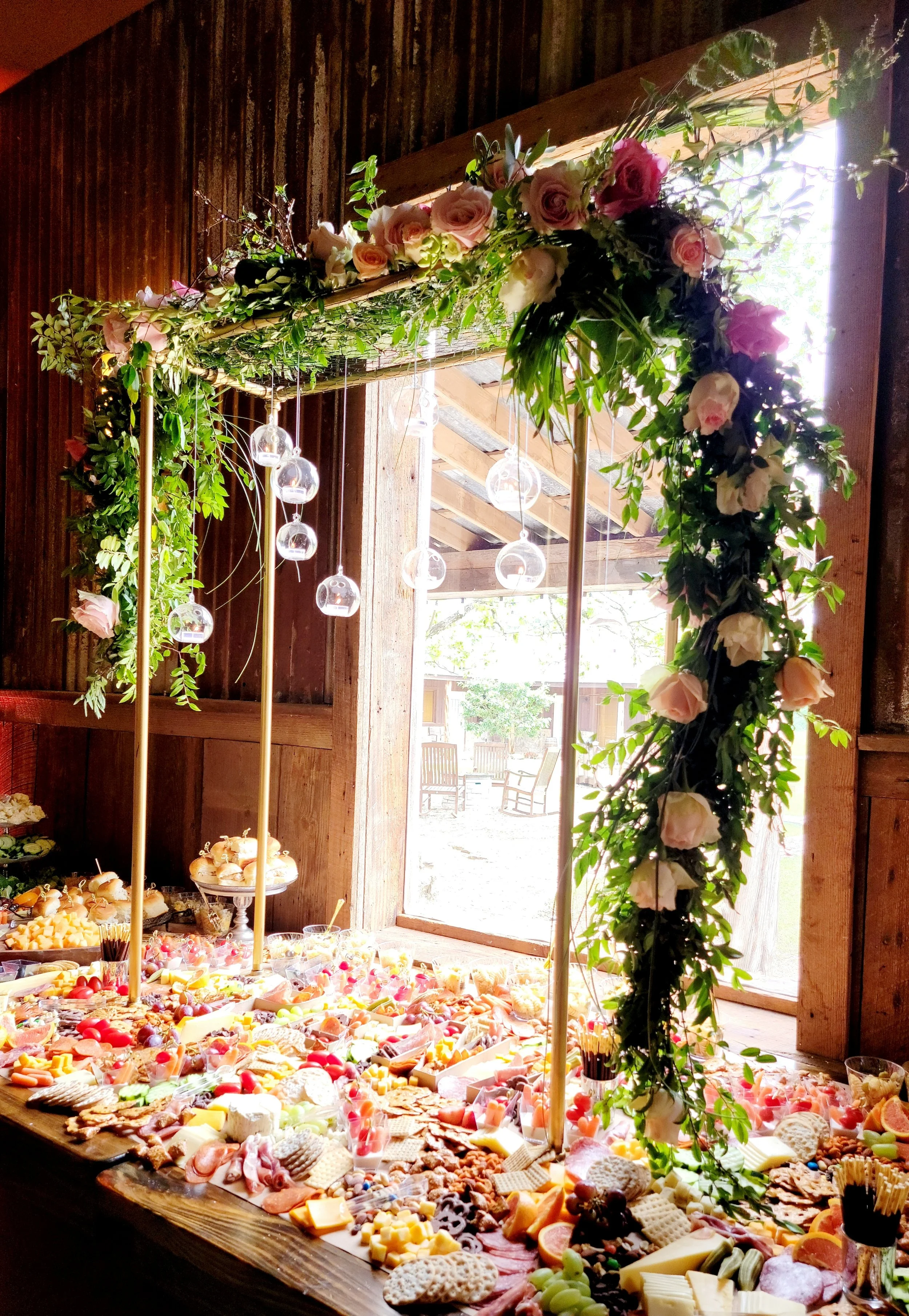 Rustic barn wedding brown and green by Wedding Coordinator Kathy Reynolds.jpg