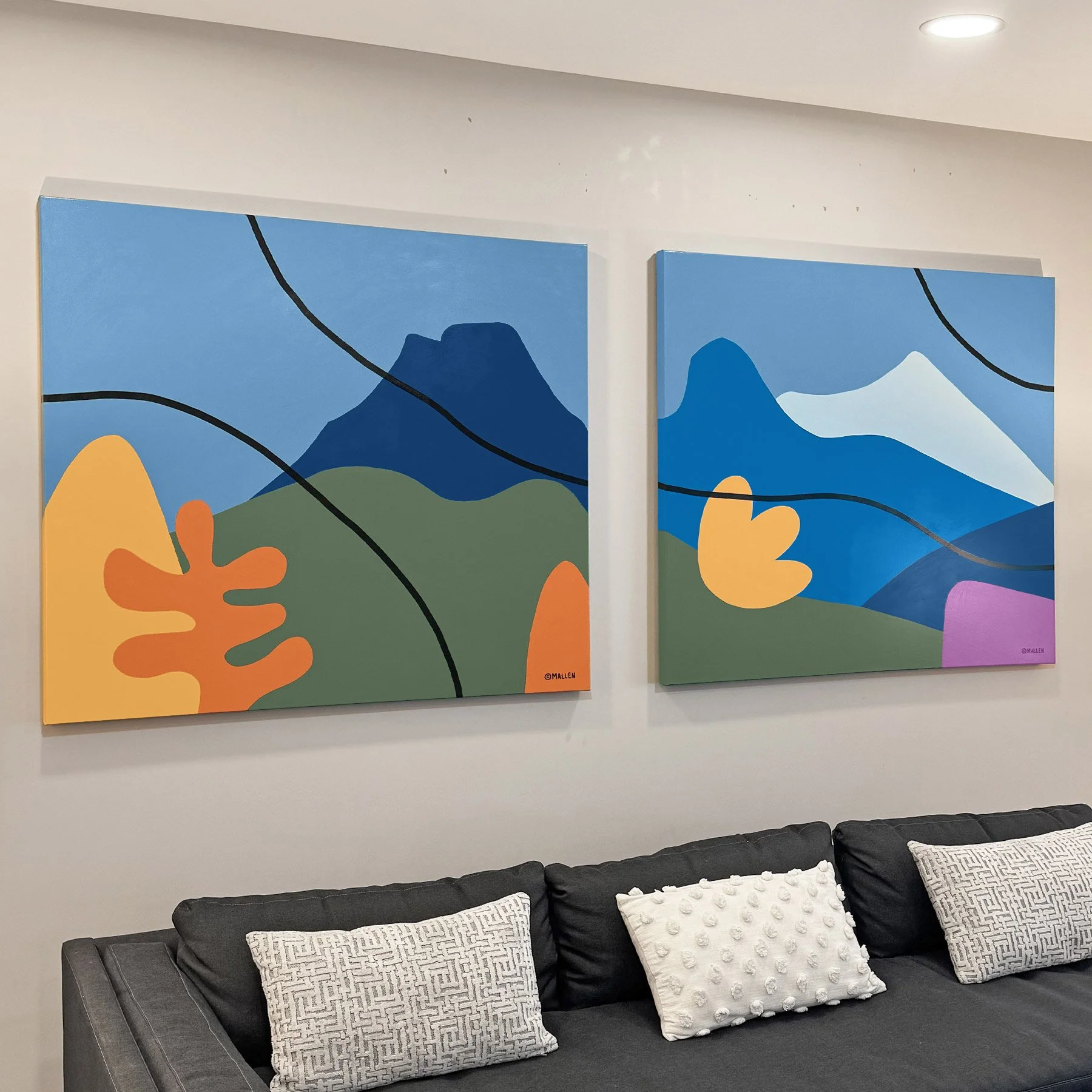 Three Sisters Diptych →