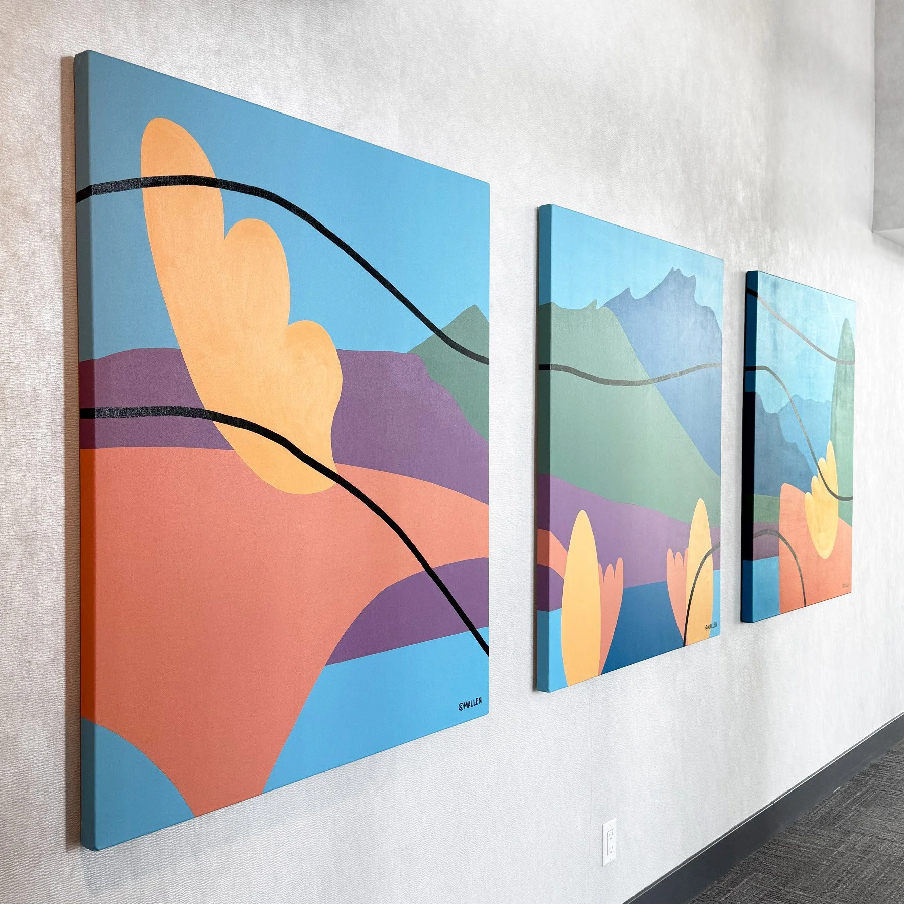 Cascade Banff Triptych →