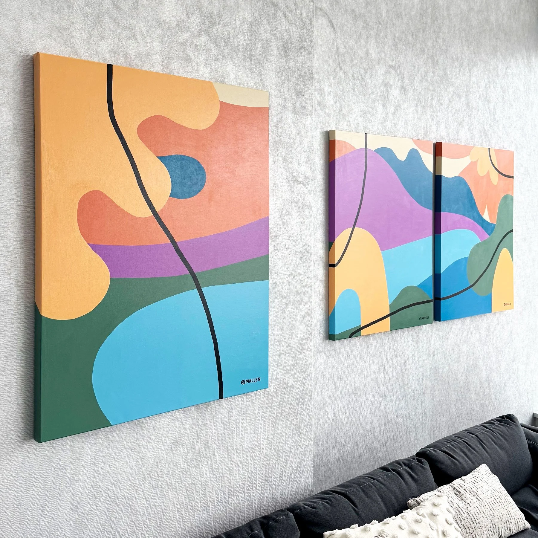 Peyto Lake Triptych →