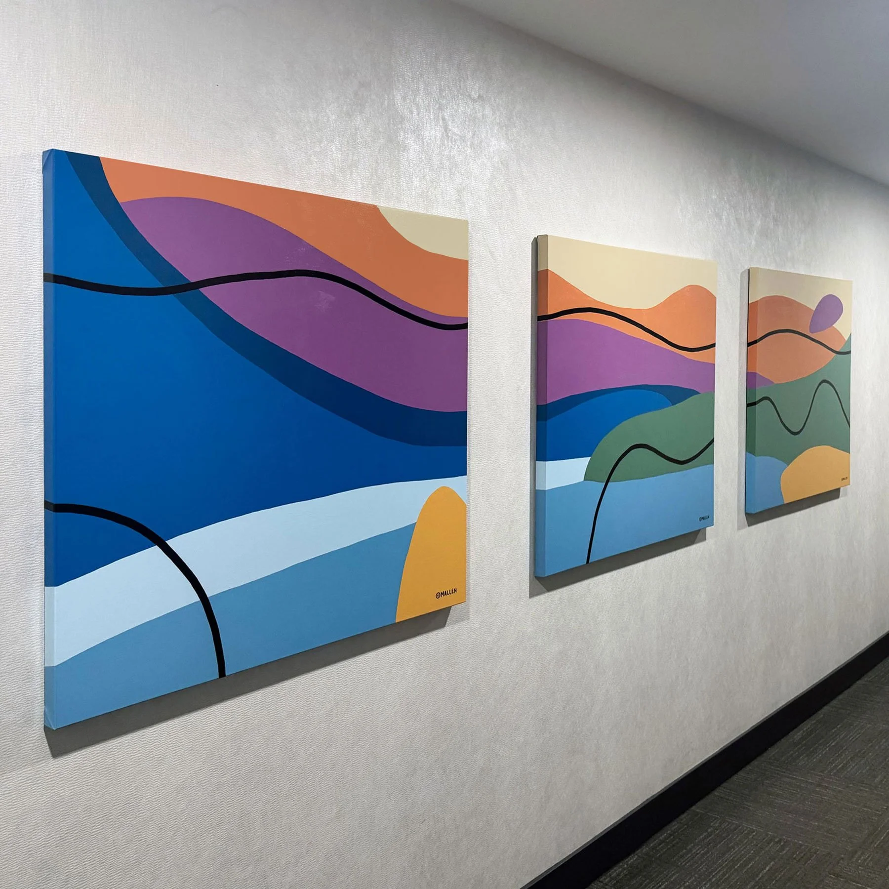 Moraine Lake Triptych →