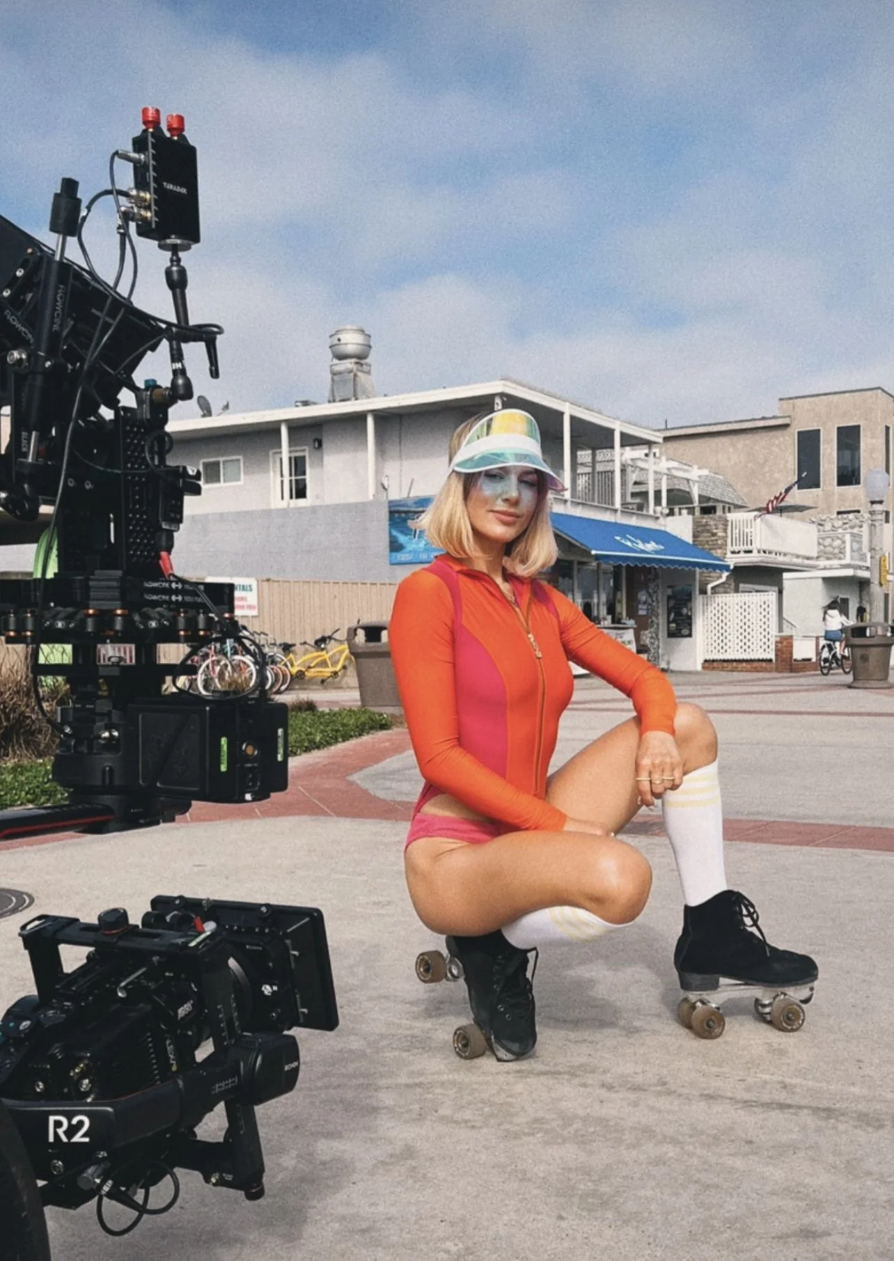 Life Style Roller Skate Model