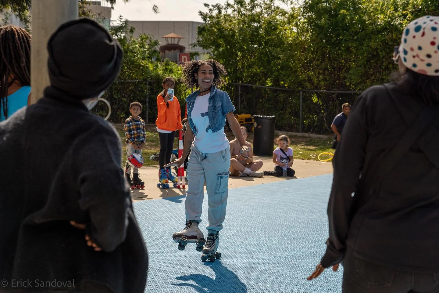 Professional skate coaching for children Los Angeles