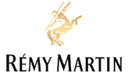 Remy Martin logo featuring a centaur holding a sword and bow