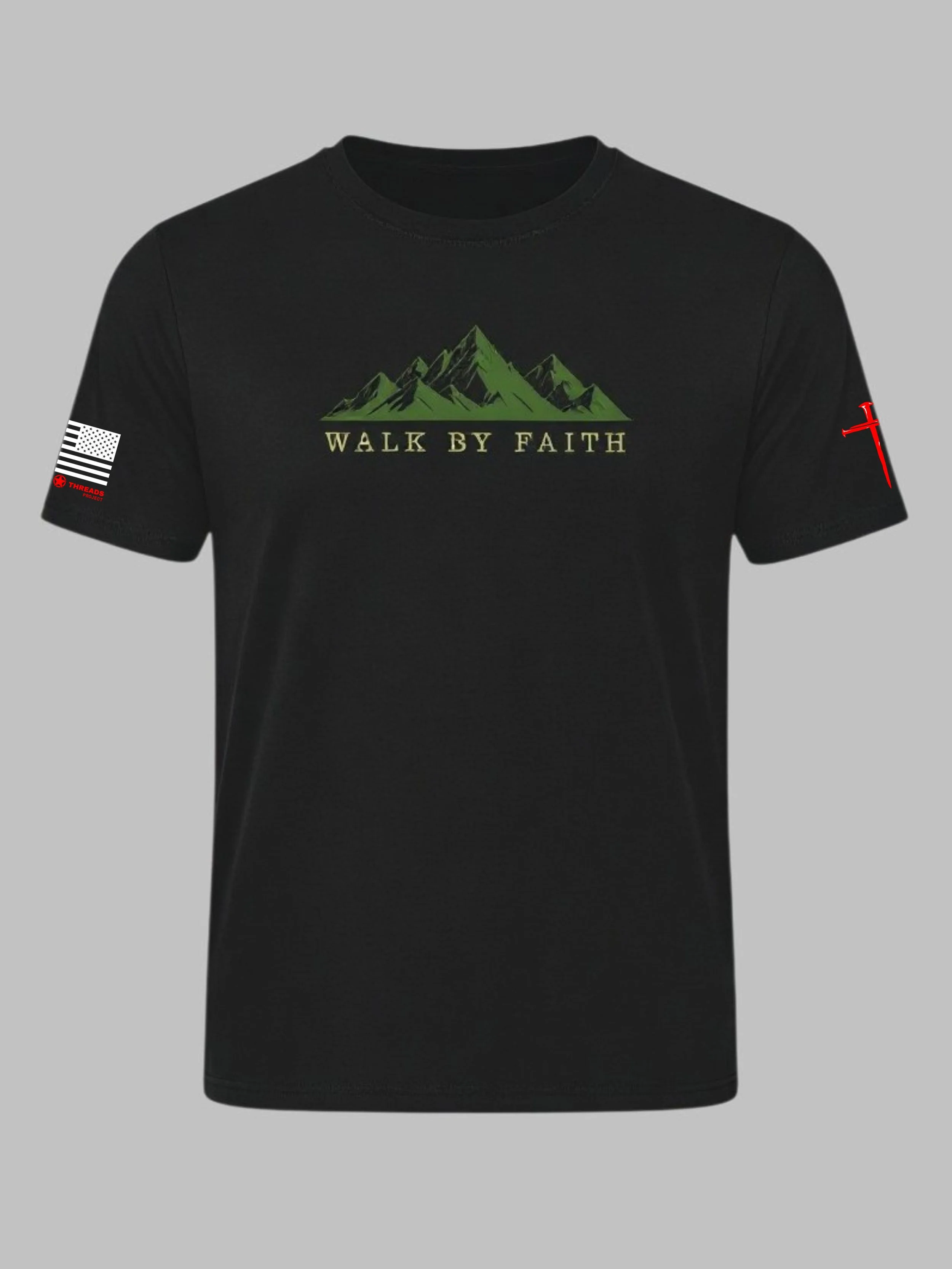 Walk by Faith - Black