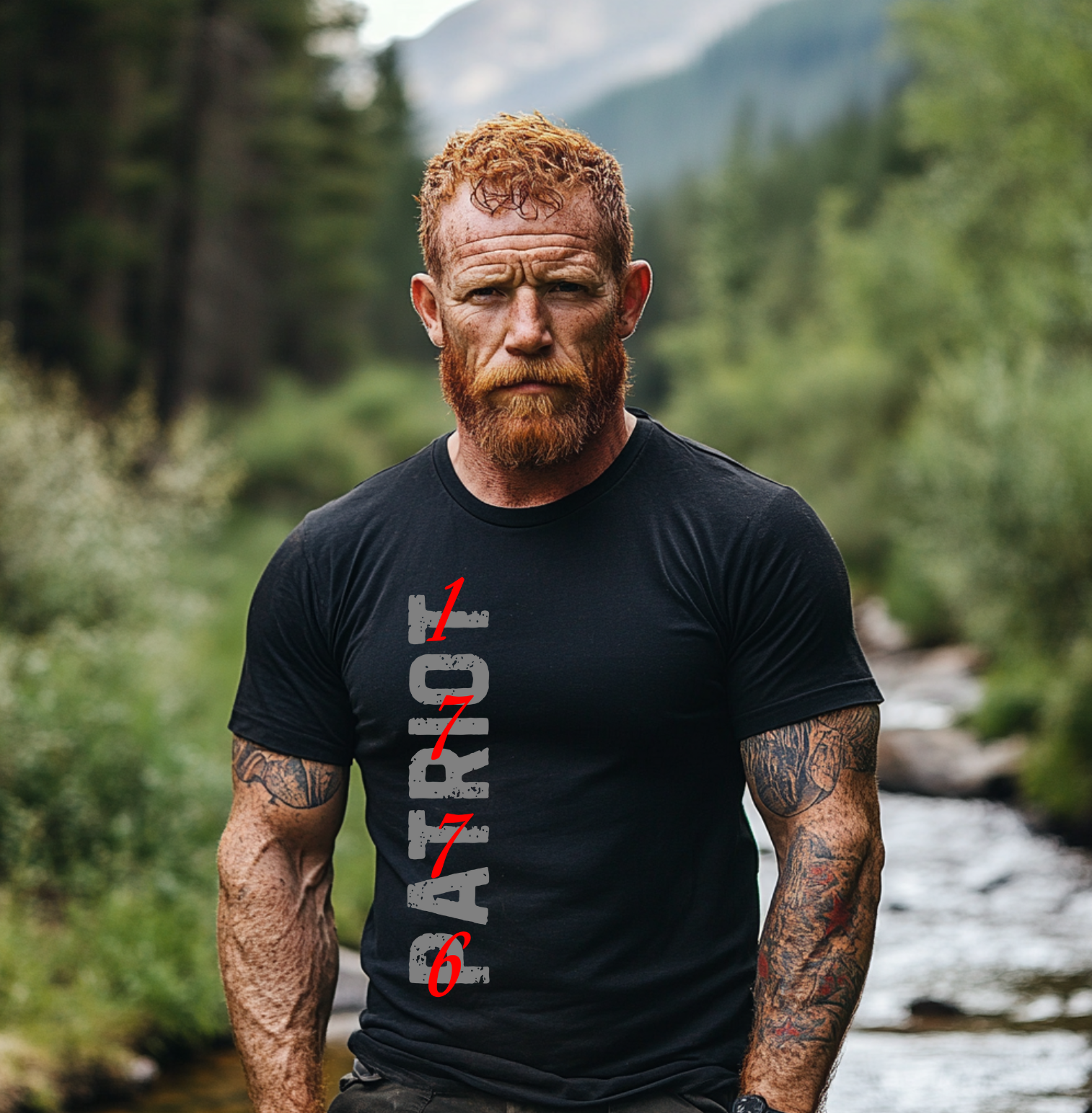 Patriot 1776 T-shirt