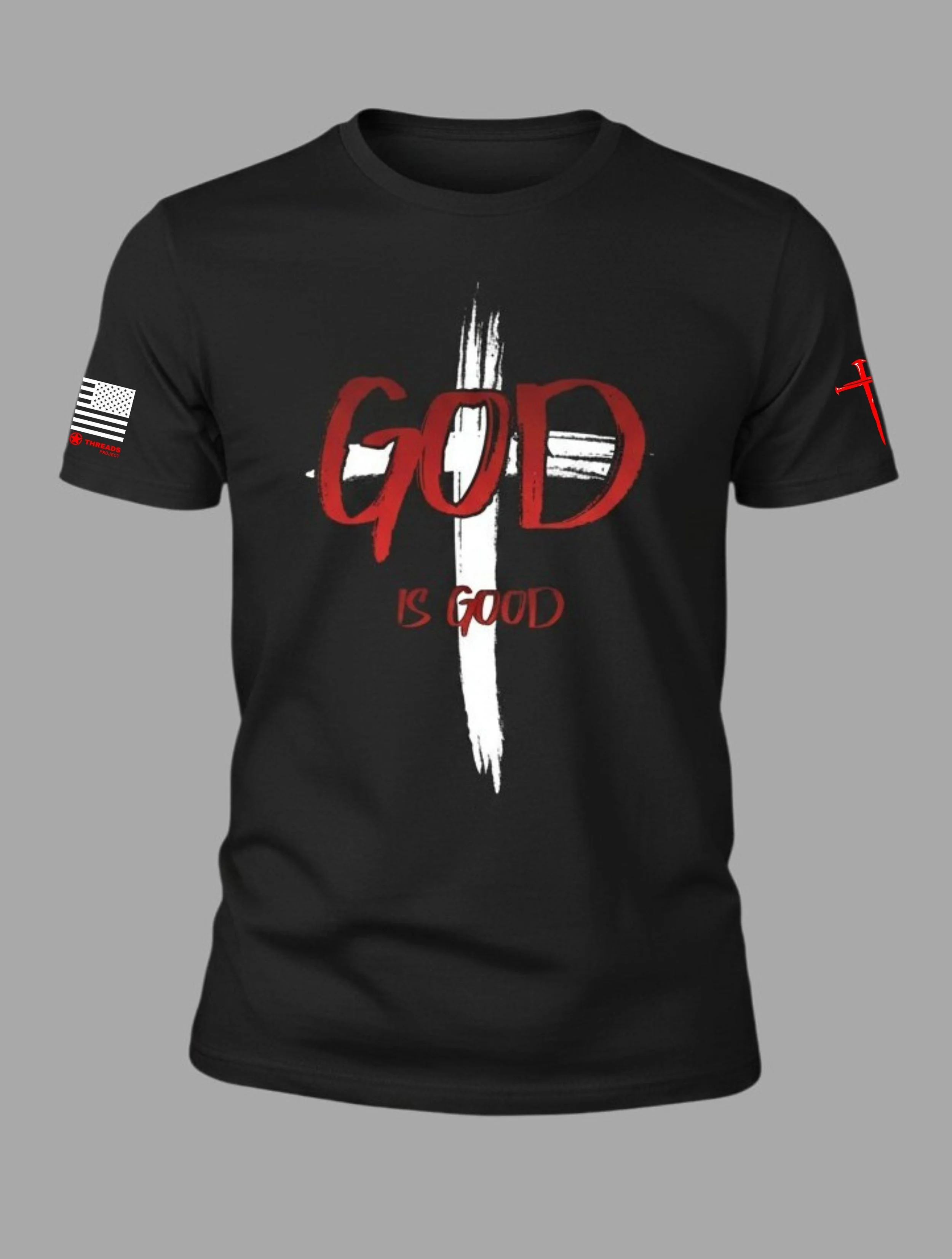 God is Good - Red