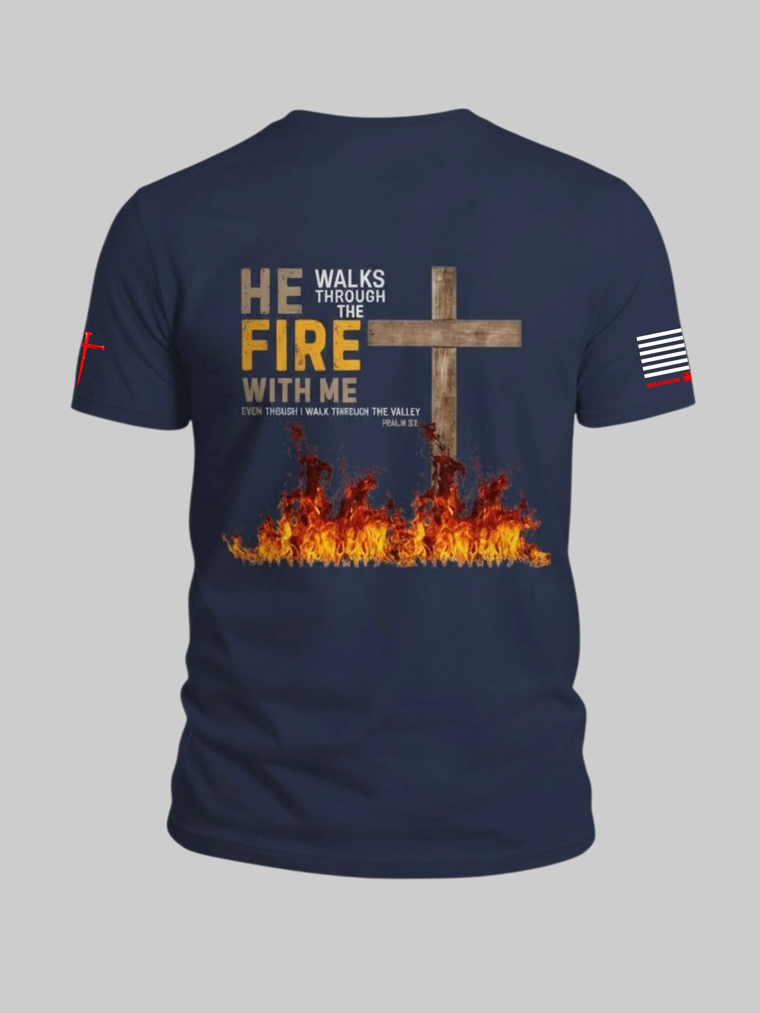 He Walks Through Fire