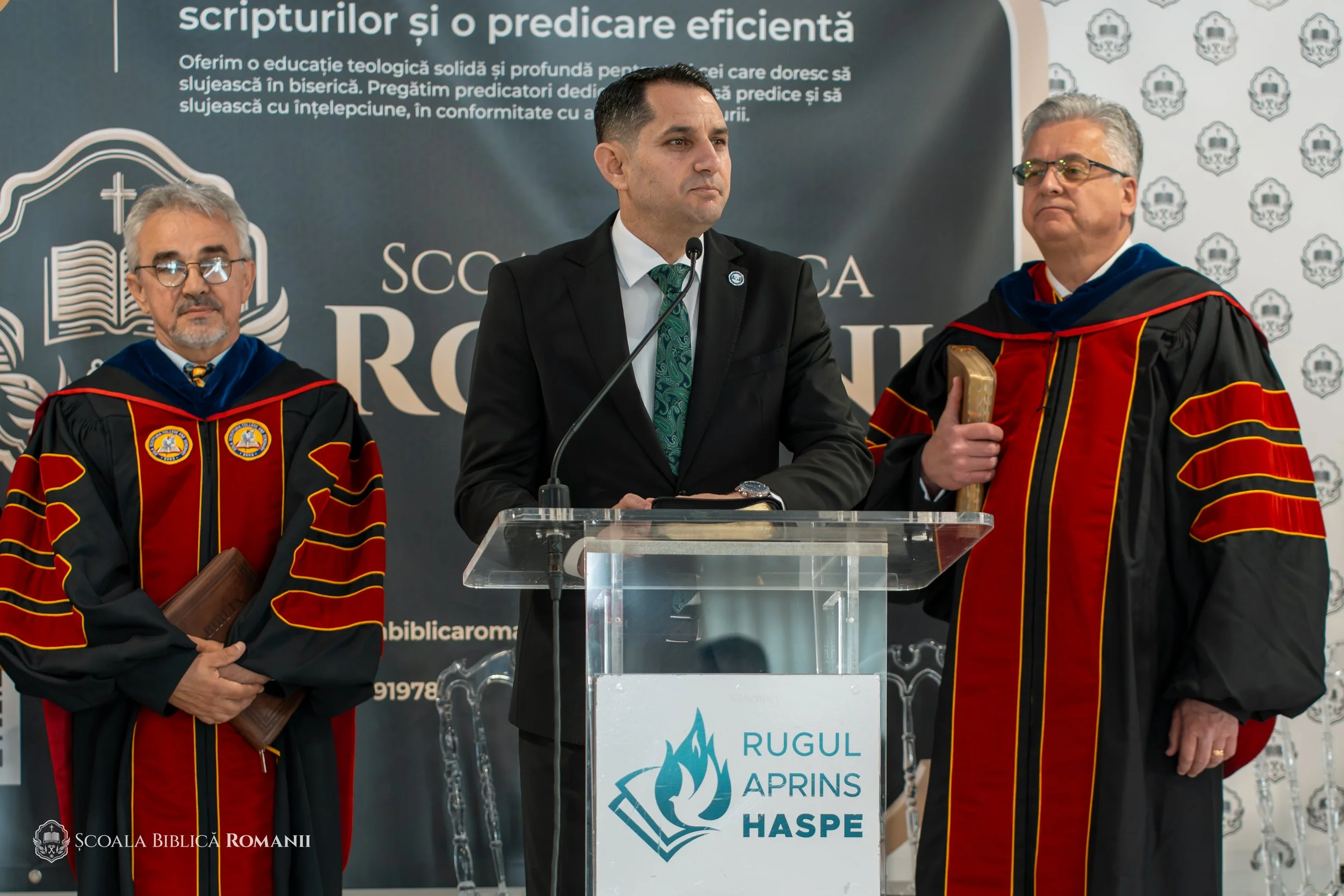 Cuvânt de încurajare la ceremonia de absolvire a Școlii Biblice Romanii din Hagen.
