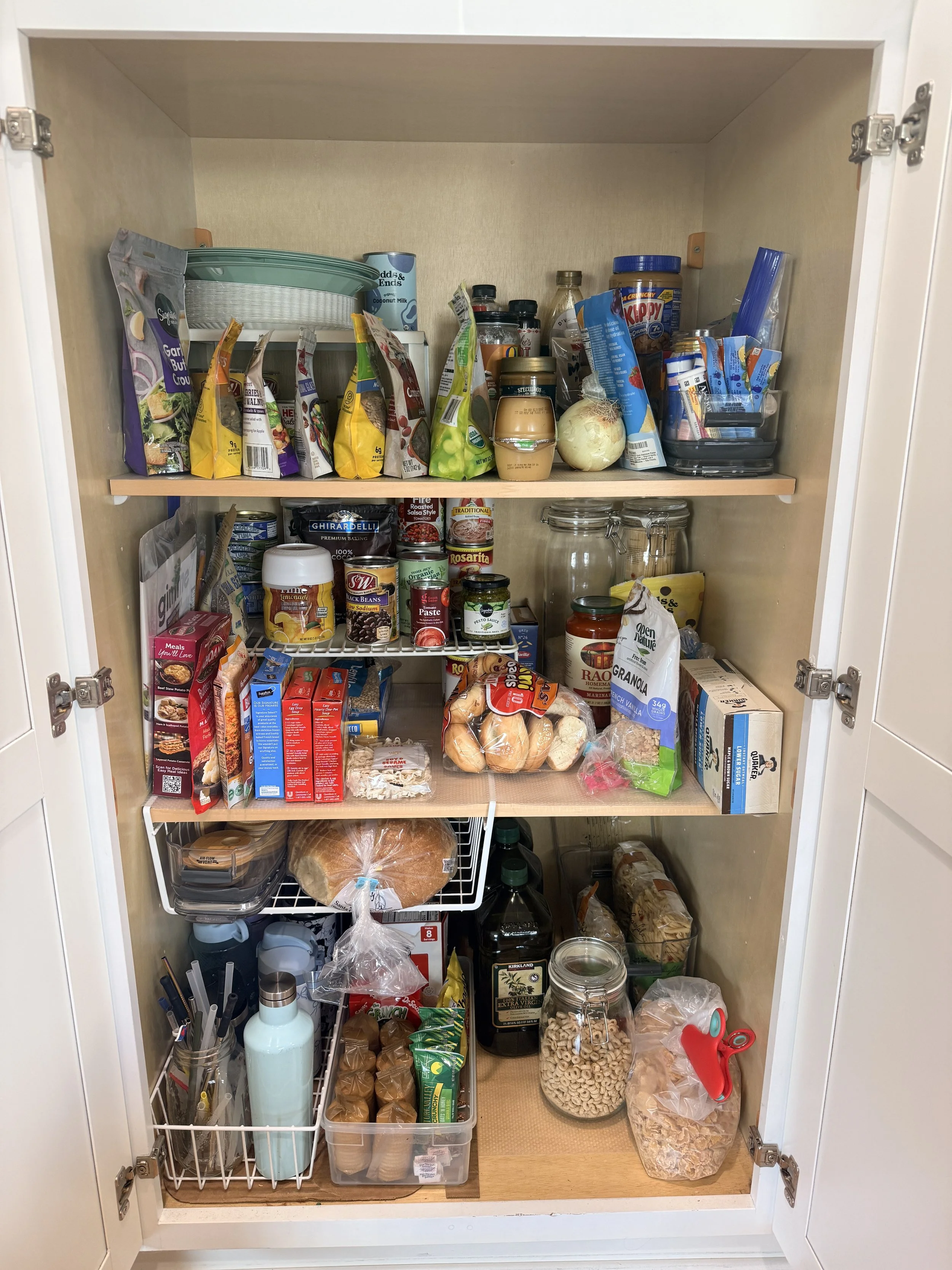 How to Clean Out Your Pantry Without Losing Your Shit