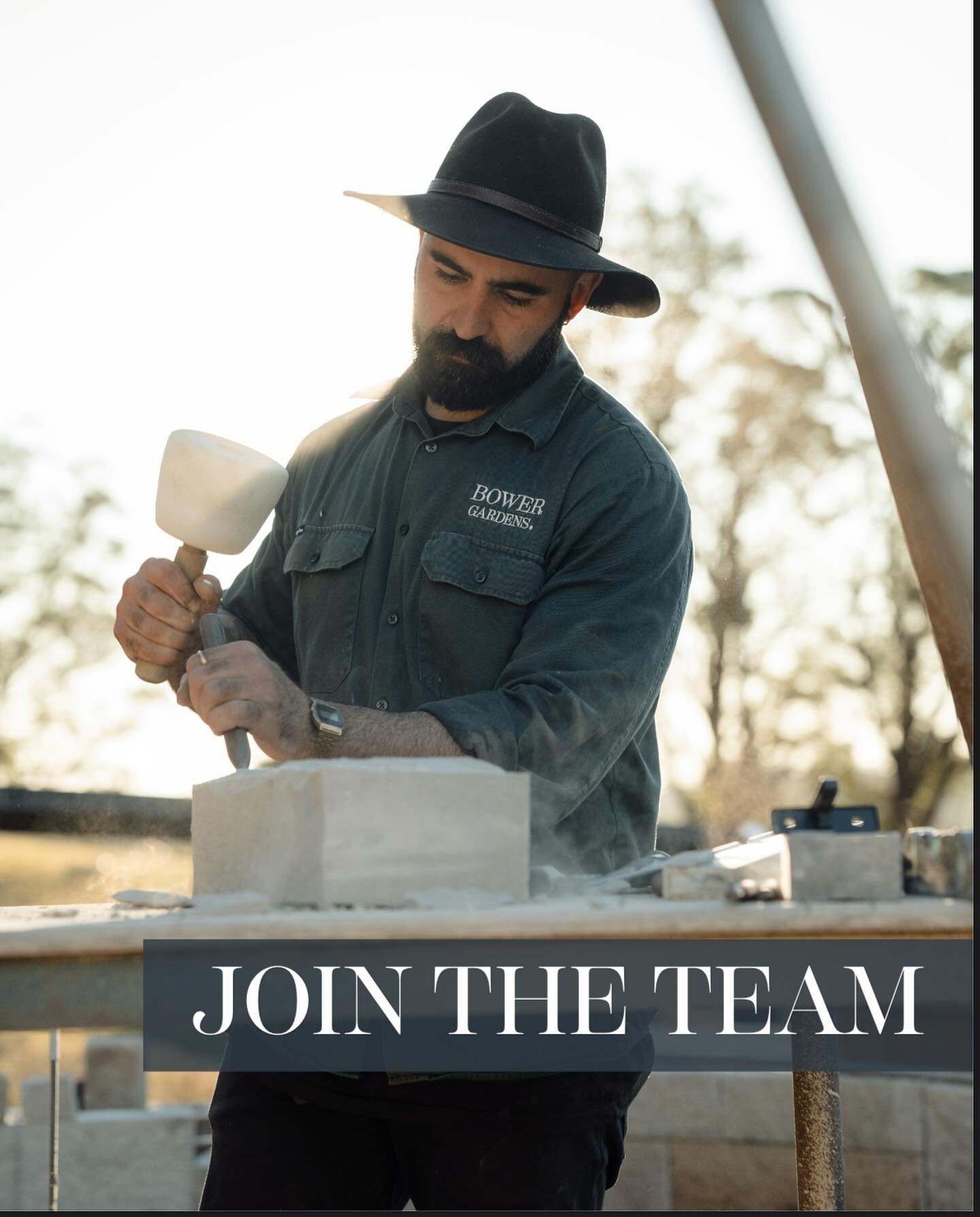 Bower Gardens is currently on the lookout for an experienced tradesperson to join our team. 

Shoot us a message or email us at creations@bowergardens.com.au for more details.