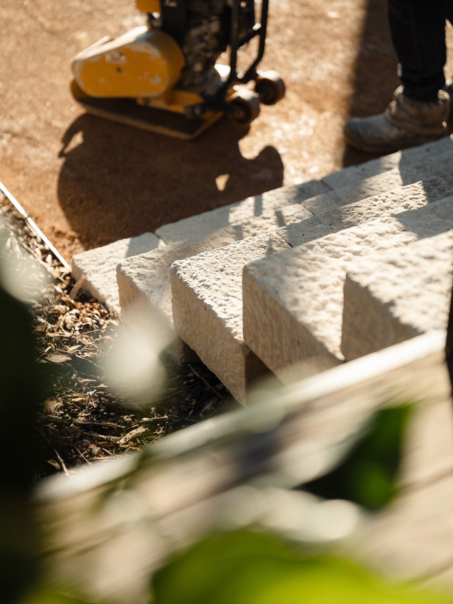Our handcrafted sandstone stairs will only improve with time. Every mark and imperfection will add character for years to come. 

Photo: @alex_quirk 
Sandstone: @bundanoon.sandstone 

#Landscaping #LandscapeDesign
#OutdoorLivingAustralia #Sustainable