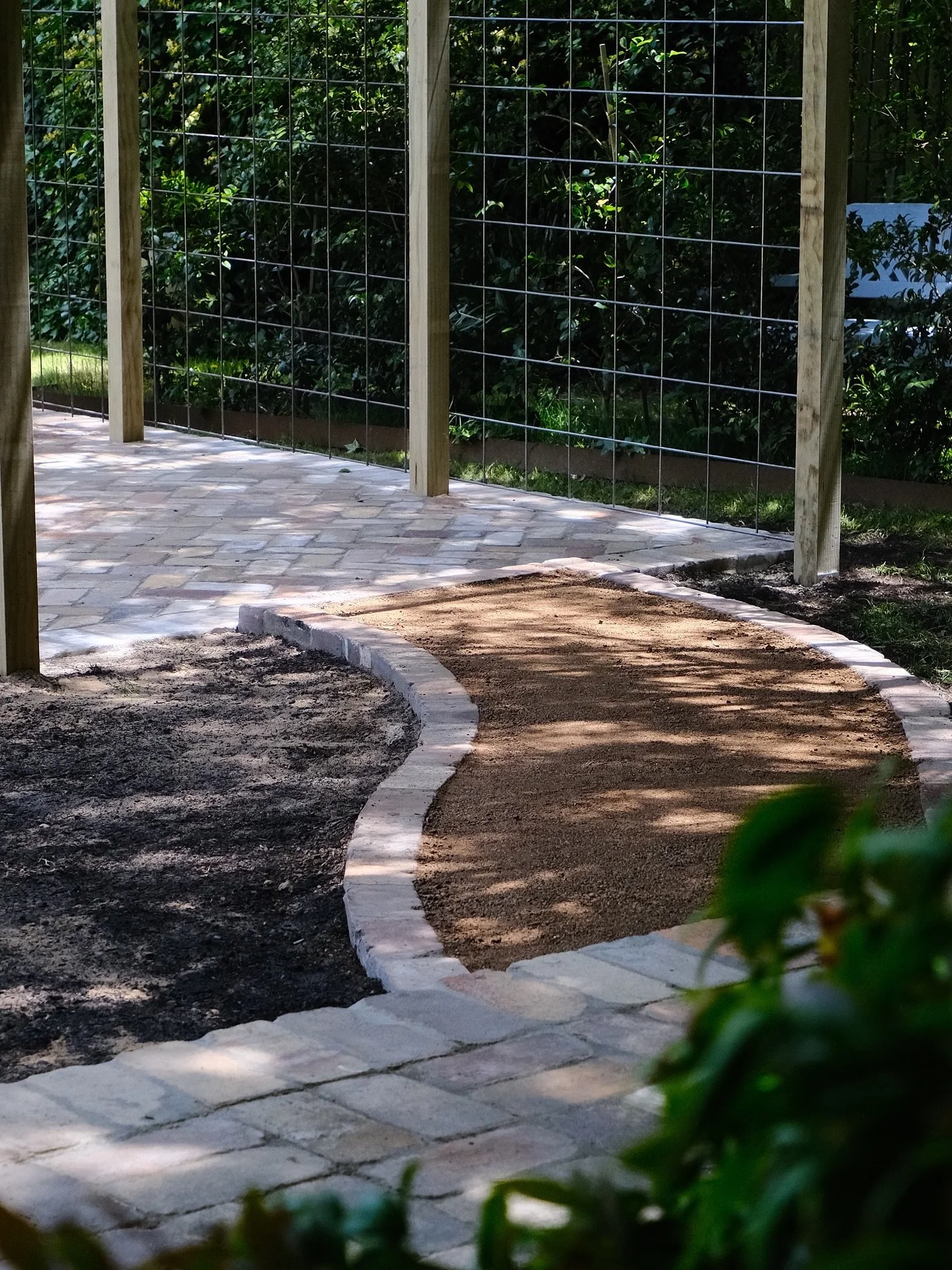 We loved giving this Bowral garden a bit more life- two recycled brick pads linked together by a simple path and a pergola overhead, just waiting for the wisteria to take over. 

#Landscaping #LandscapeDesign
#OutdoorLivingAustralia #SustainableLands