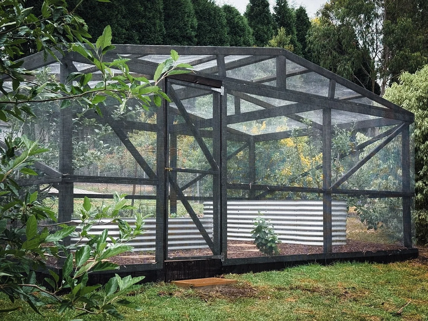 A recently completed project of ours in Bowral involved repairing a vegetable garden enclosure that had been destroyed by a fallen tree. I think it&rsquo;s safe to say that no little critters will be getting into this garden. 

#Landscaping #Landscap