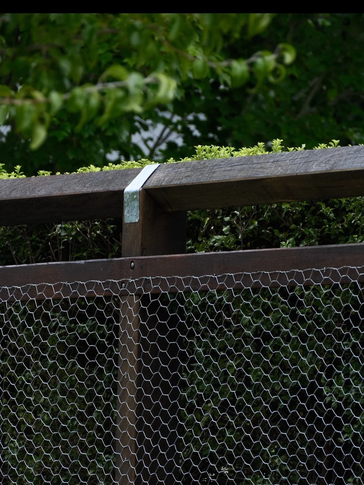 A hardwood post and rail fence, recently completed in Moss Vale- such a timeless way to enhance a property&rsquo;s street appeal.
