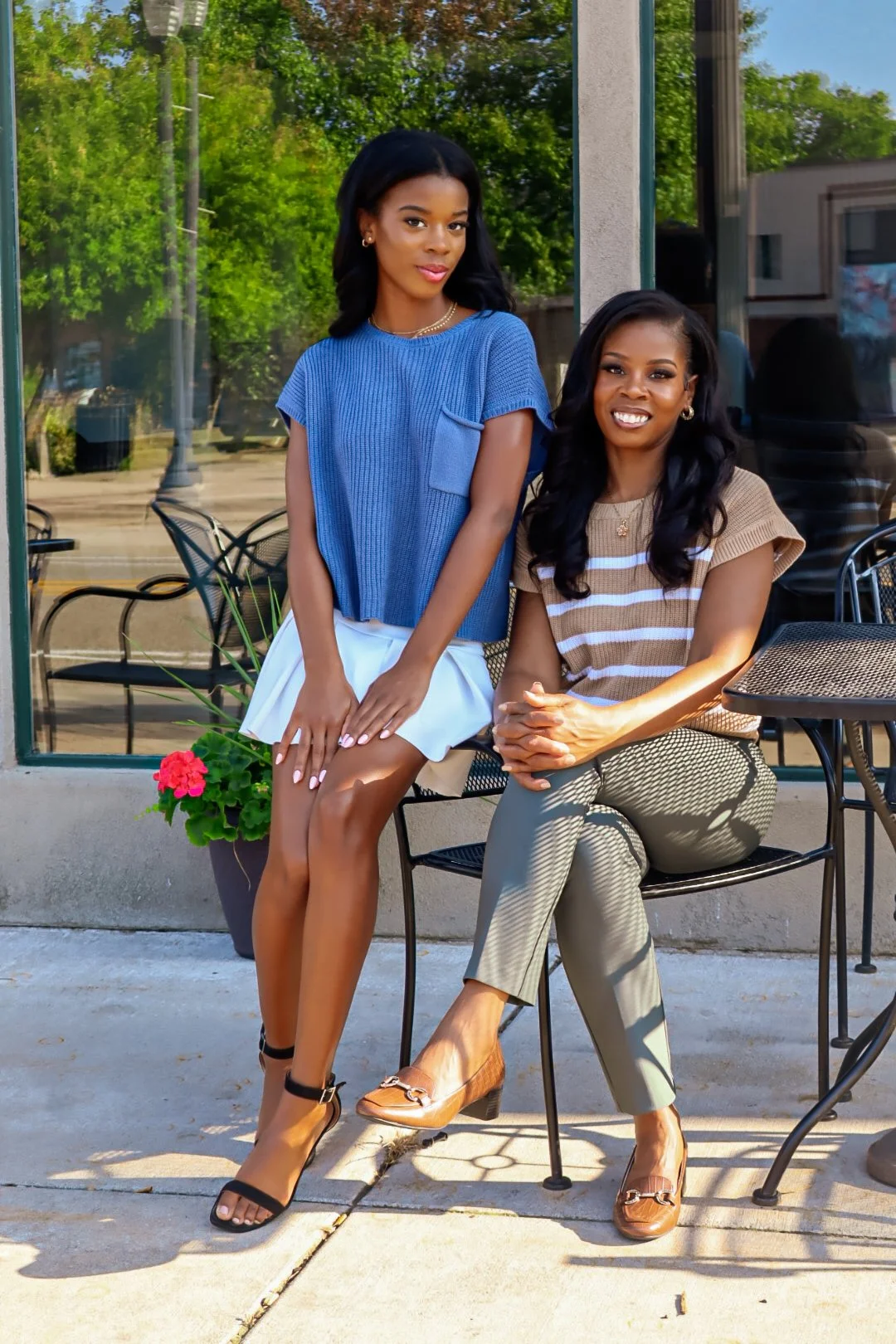 Mother daughter personal shoot 